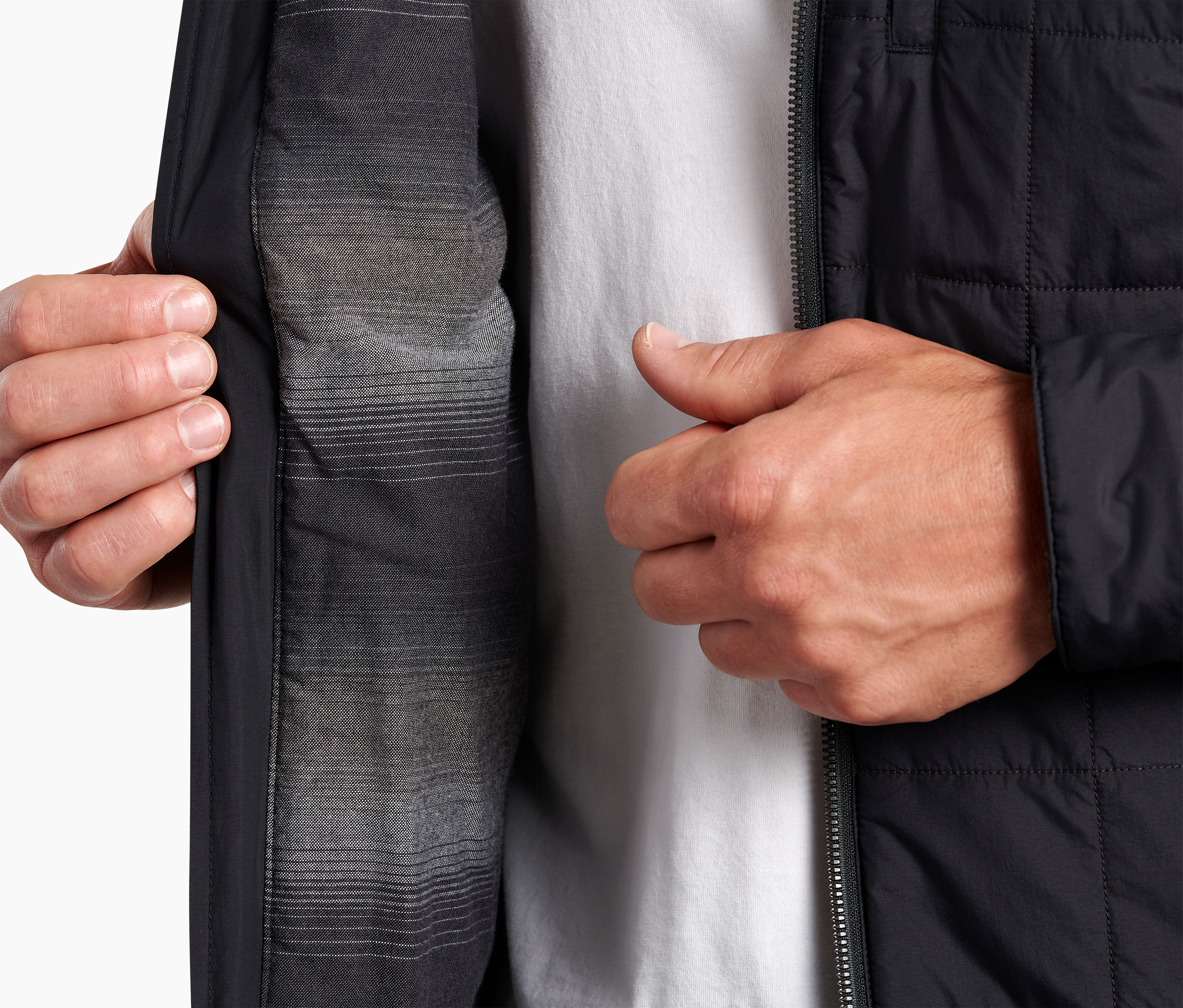 Rebel™ Insulated Jacket - INTERIOR COMFORT