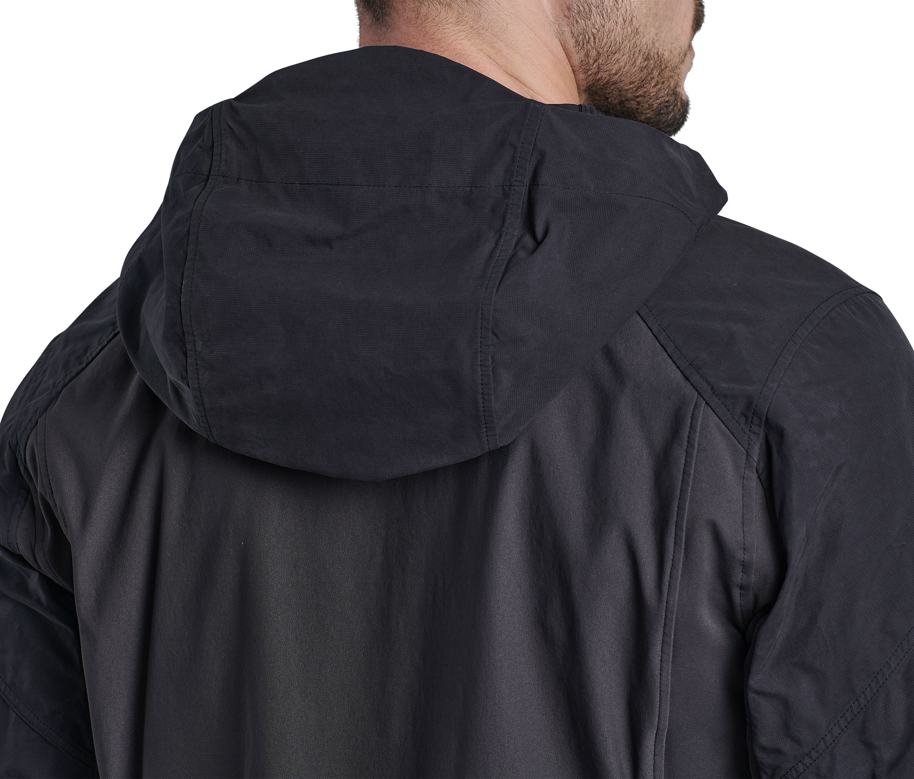 The Outsider® - ANATOMICAL HOOD DESIGN