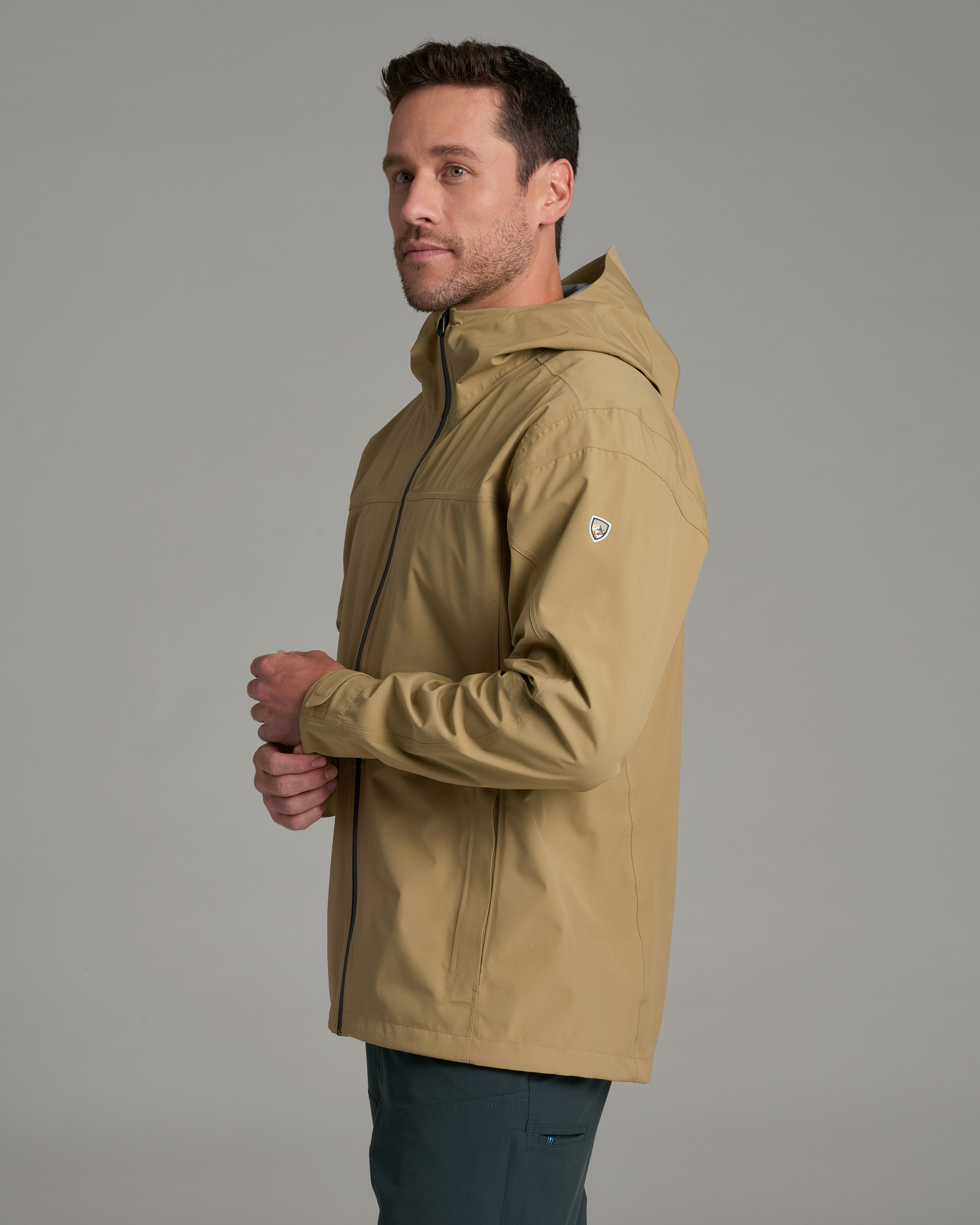 Stretch Voyagr™ Jacket - DESERT KHAKI