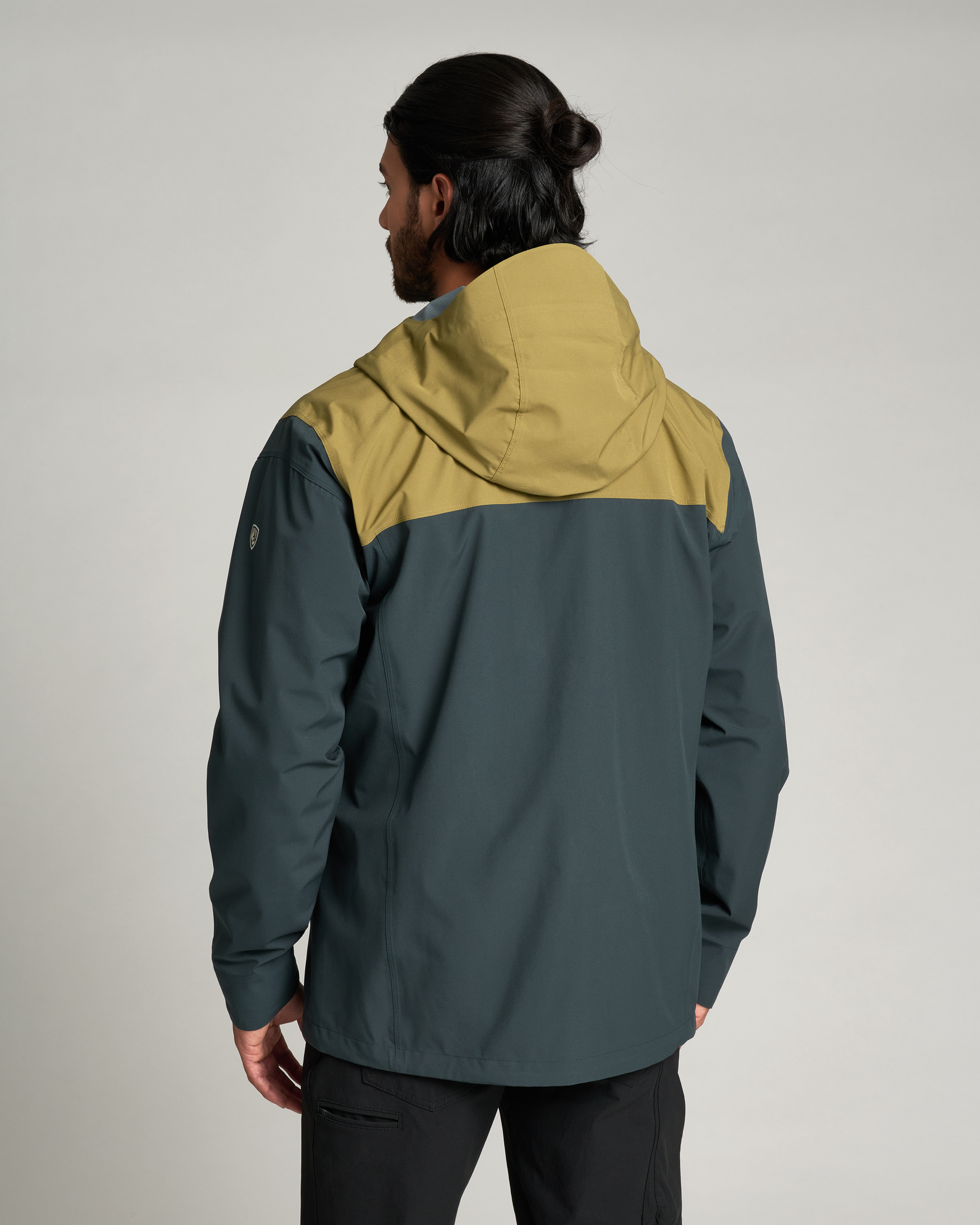 Stretch Voyagr™ Jacket - DARK PINE / SMOKED OLIVE