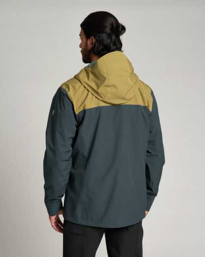 Stretch Voyagr™ Jacket - DARK PINE / SMOKED OLIVE