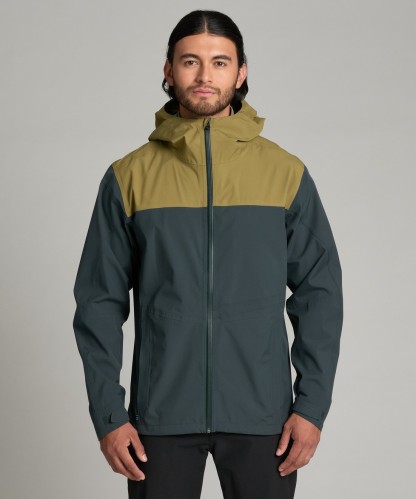 Stretch Voyagr™ Jacket - DARK PINE / SMOKED OLIVE
