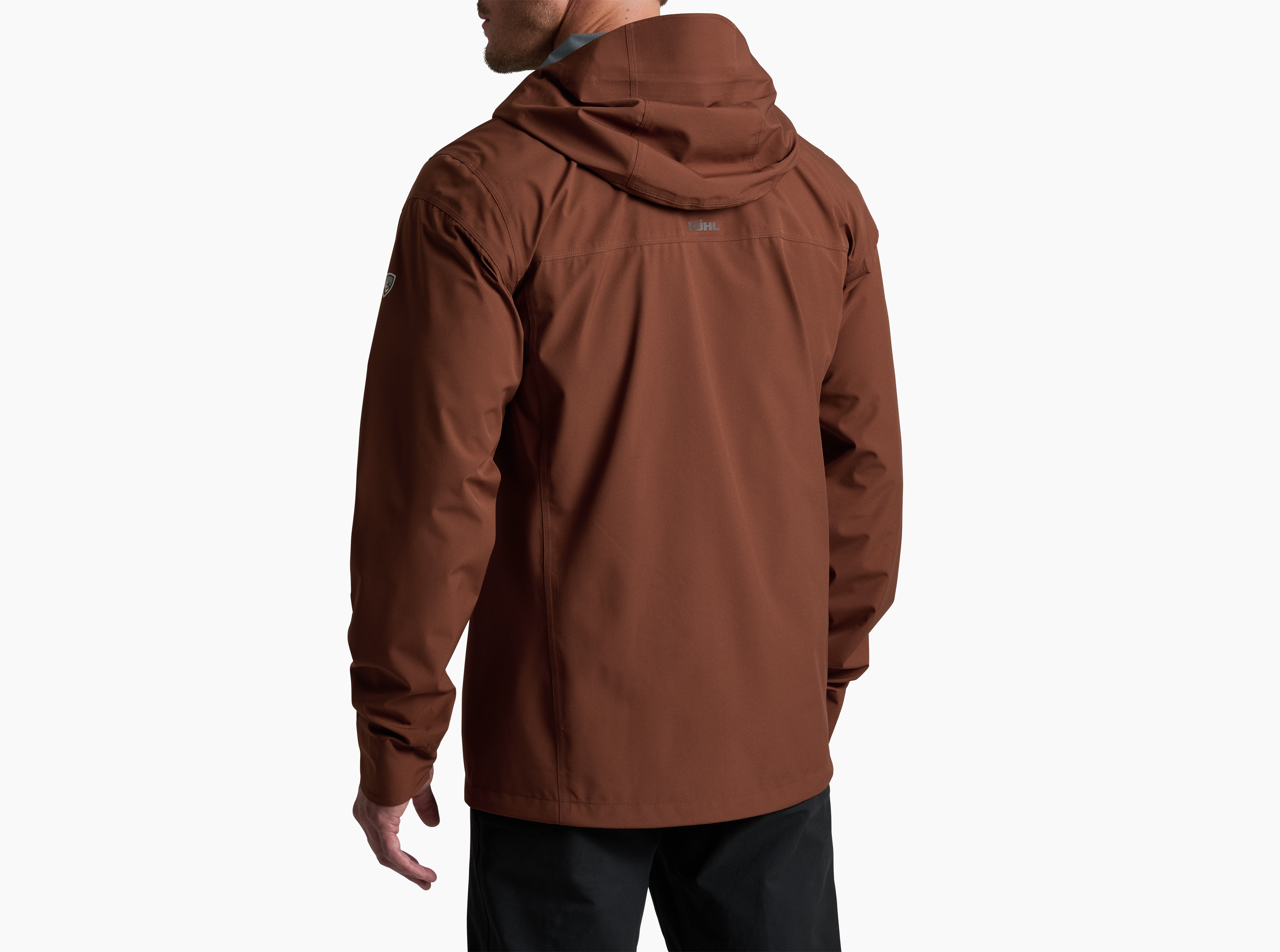 Stretch Voyagr™ Jacket - RUSTIC BRICK