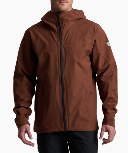 Stretch Voyagr™ Jacket - RUSTIC BRICK