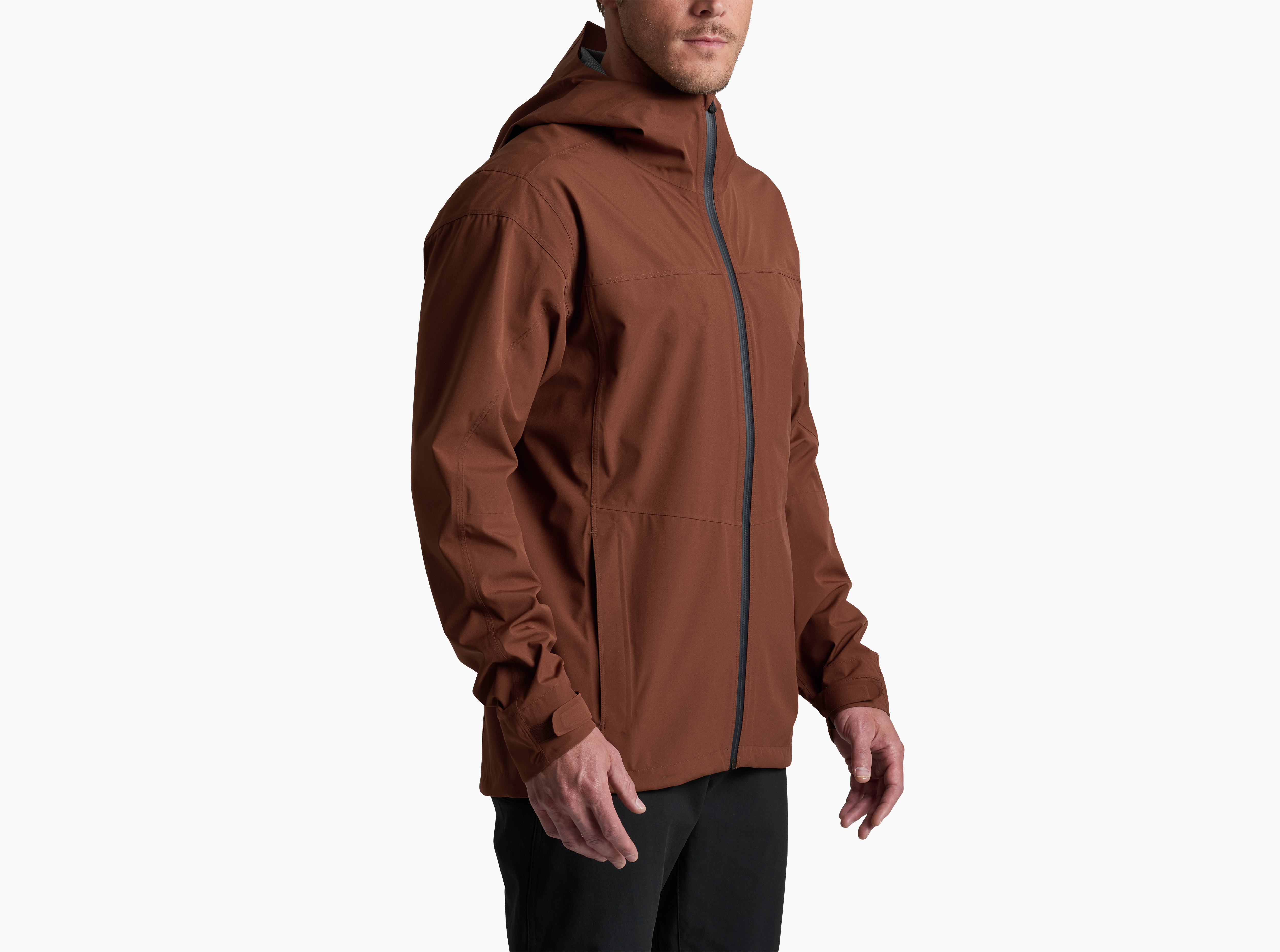 Stretch Voyagr™ Jacket - RUSTIC BRICK