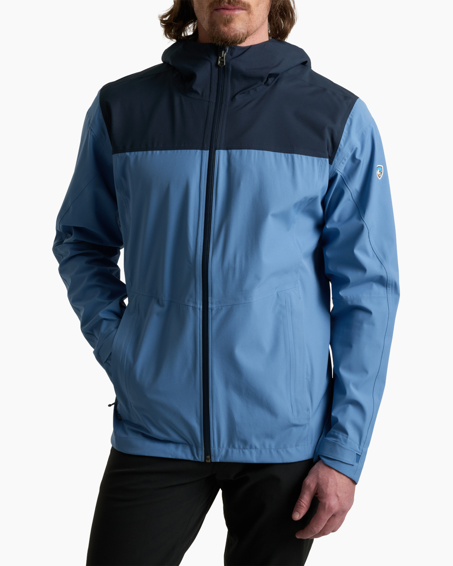 Stretch Voyagr™ Jacket - RIVER BLUE / PIRATE BLUE