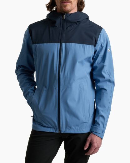 Stretch Voyagr™ Jacket - RIVER BLUE / PIRATE BLUE