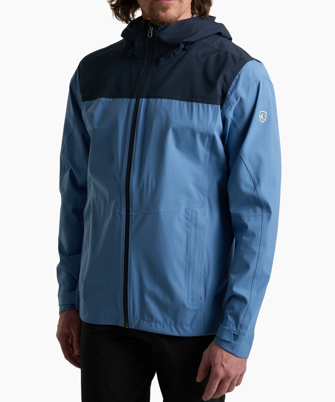 Stretch Voyagr™ Jacket - RIVER BLUE / PIRATE BLUE