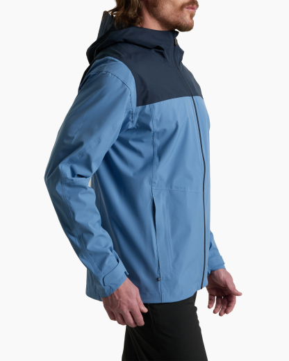 Stretch Voyagr™ Jacket - RIVER BLUE / PIRATE BLUE