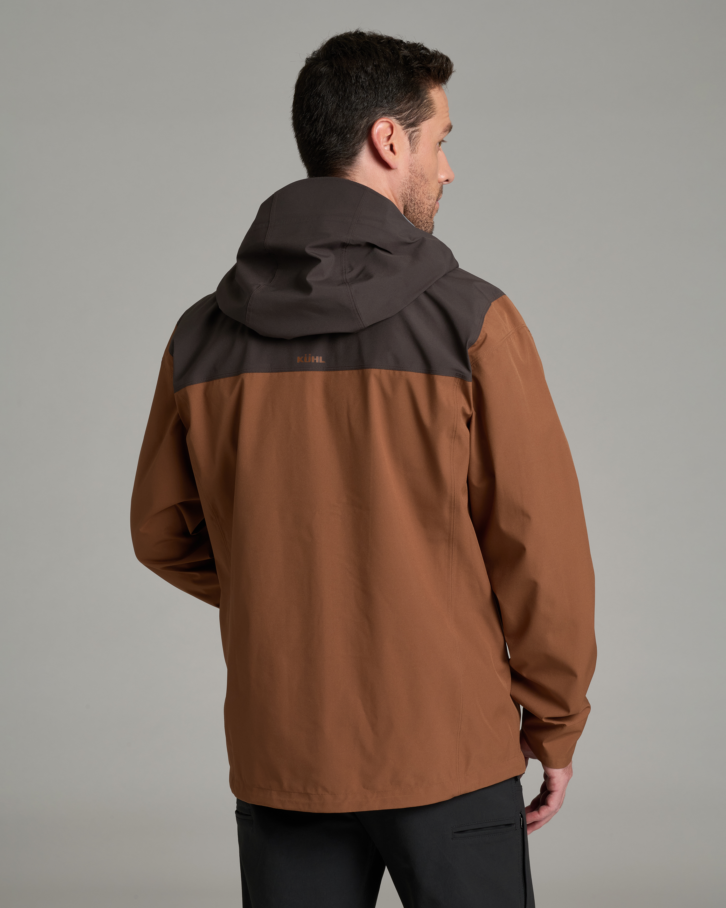 Stretch Voyagr™ Jacket - SADDLE BROWN / BRACKISH