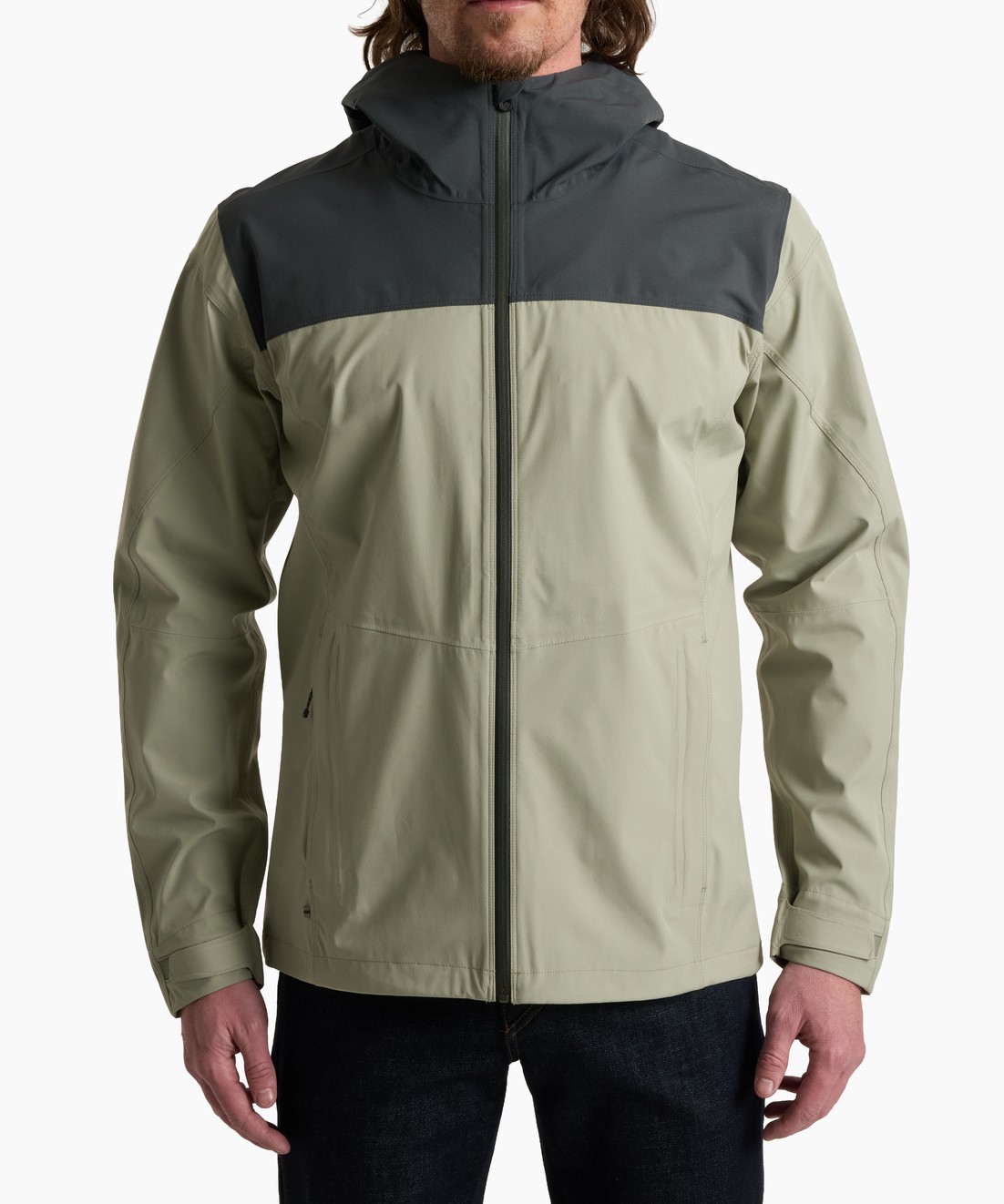 Stretch Voyagr™ Jacket - SAGEBRUSH / ONYX