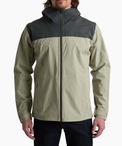 Stretch Voyagr™ Jacket - SAGEBRUSH / ONYX