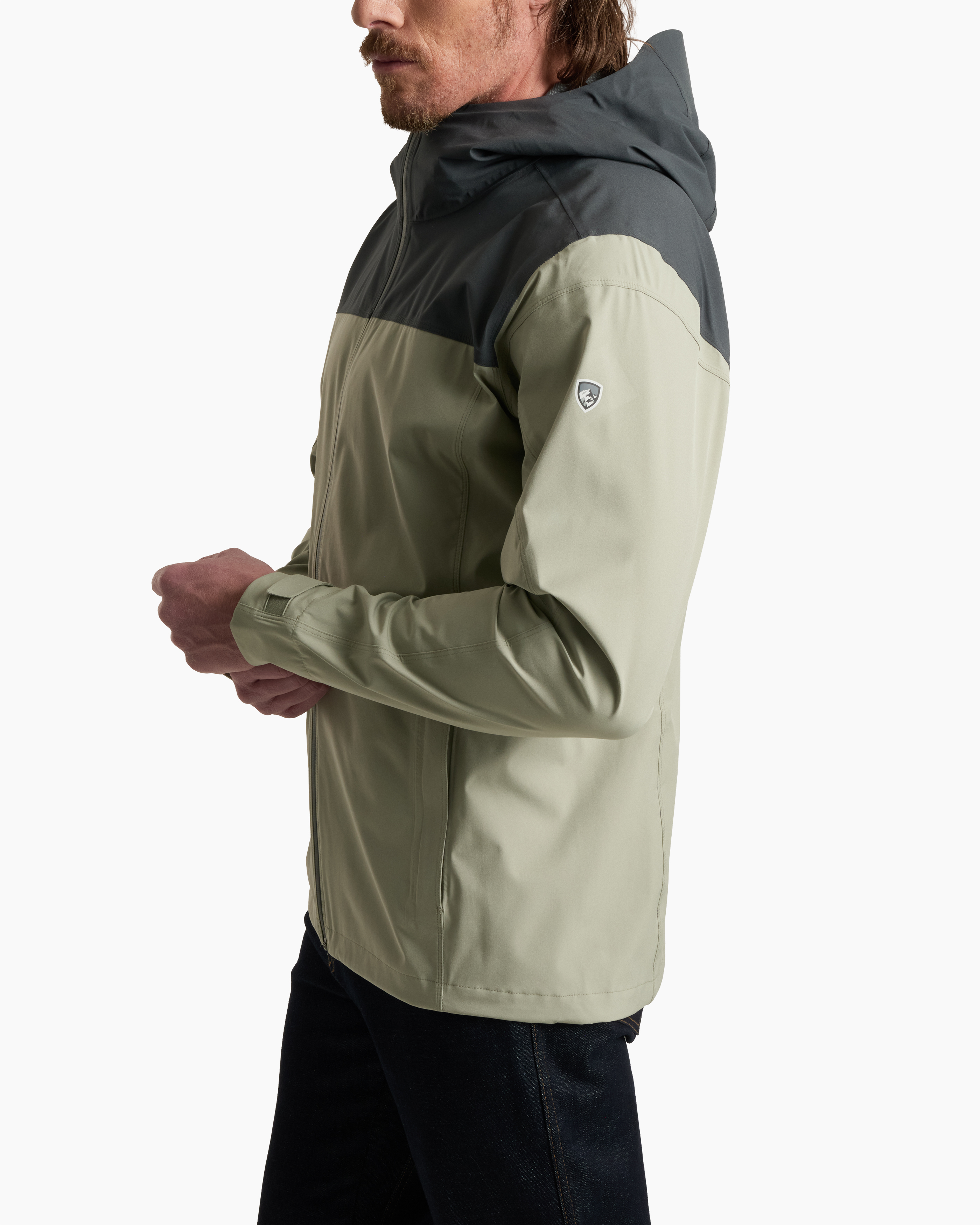 Stretch Voyagr™ Jacket - SAGEBRUSH / ONYX