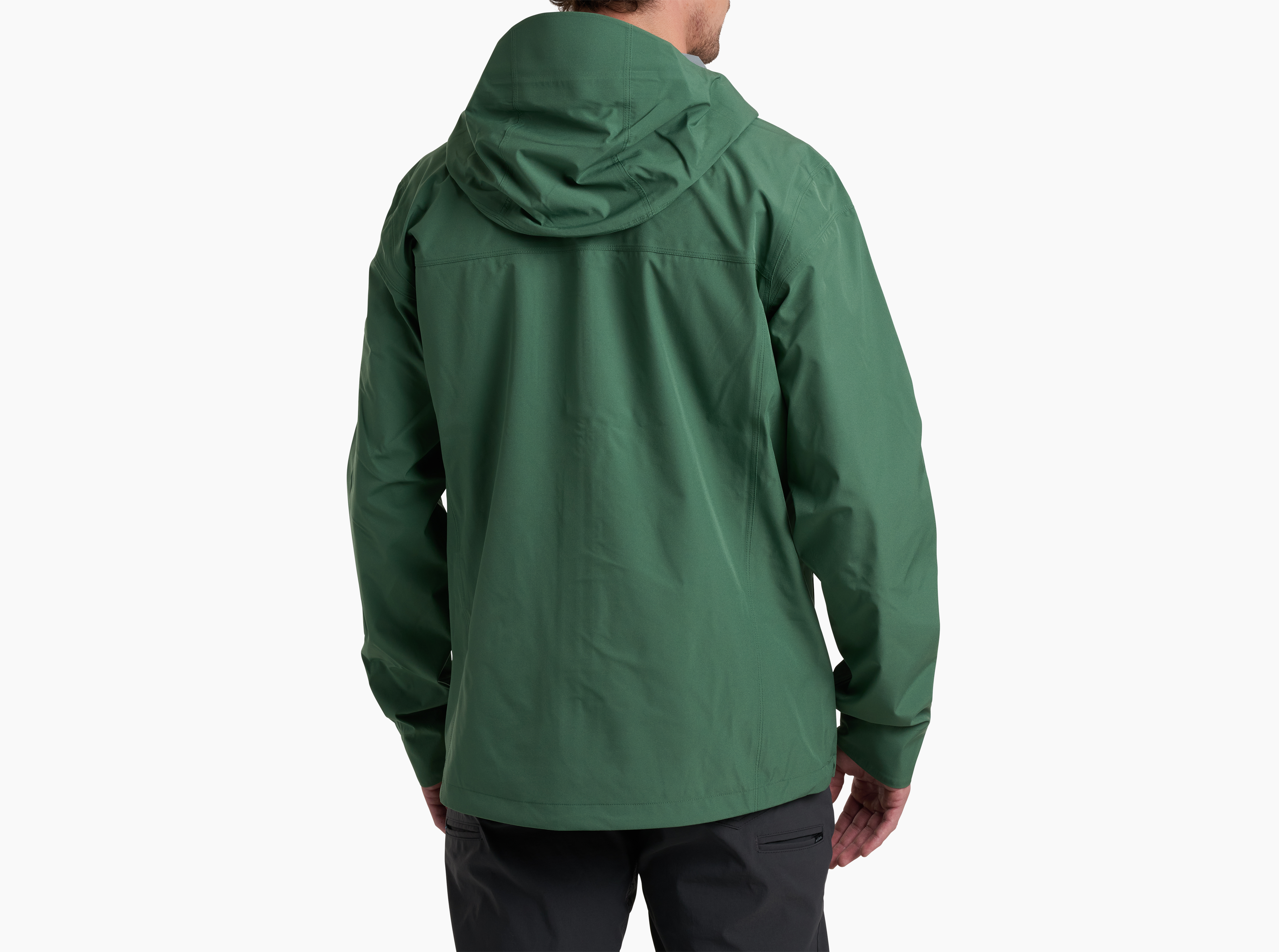 Stretch Voyagr™ Jacket - SMOKED PINE