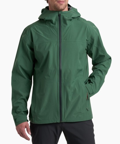 Stretch Voyagr™ Jacket - SMOKED PINE