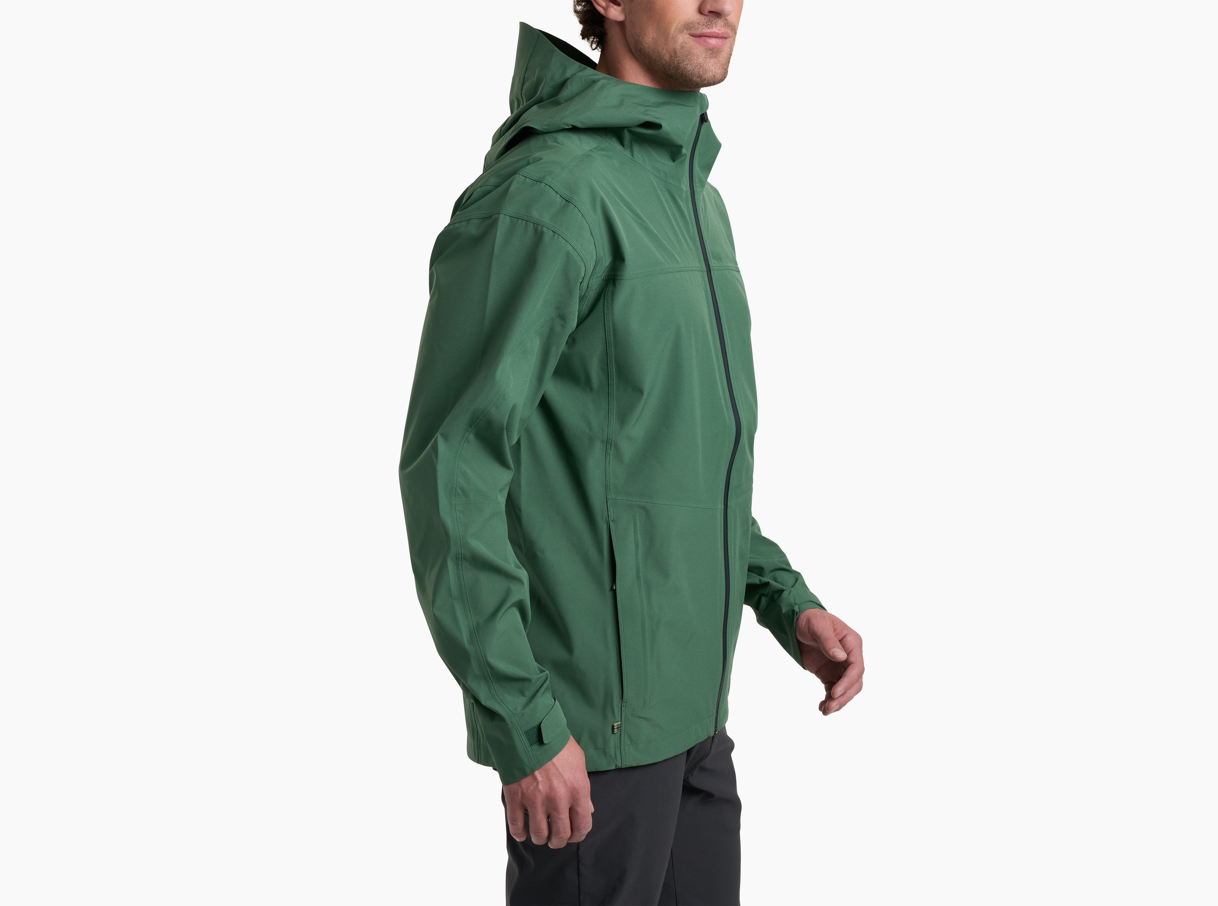 Stretch Voyagr™ Jacket - SMOKED PINE