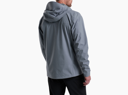 Stretch Voyagr™ Jacket - CHARCOAL BLUE