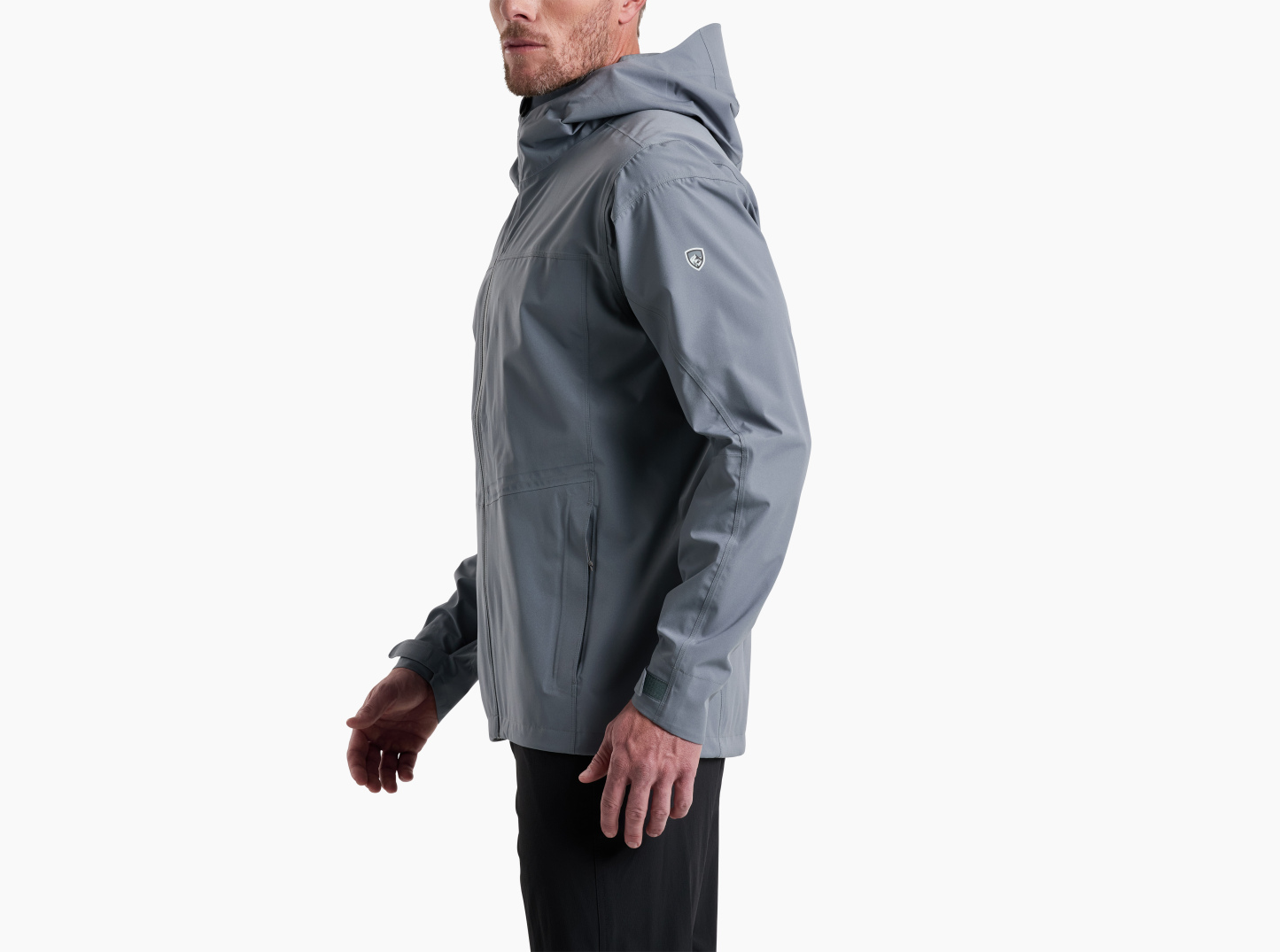 Stretch Voyagr™ Jacket - CHARCOAL BLUE