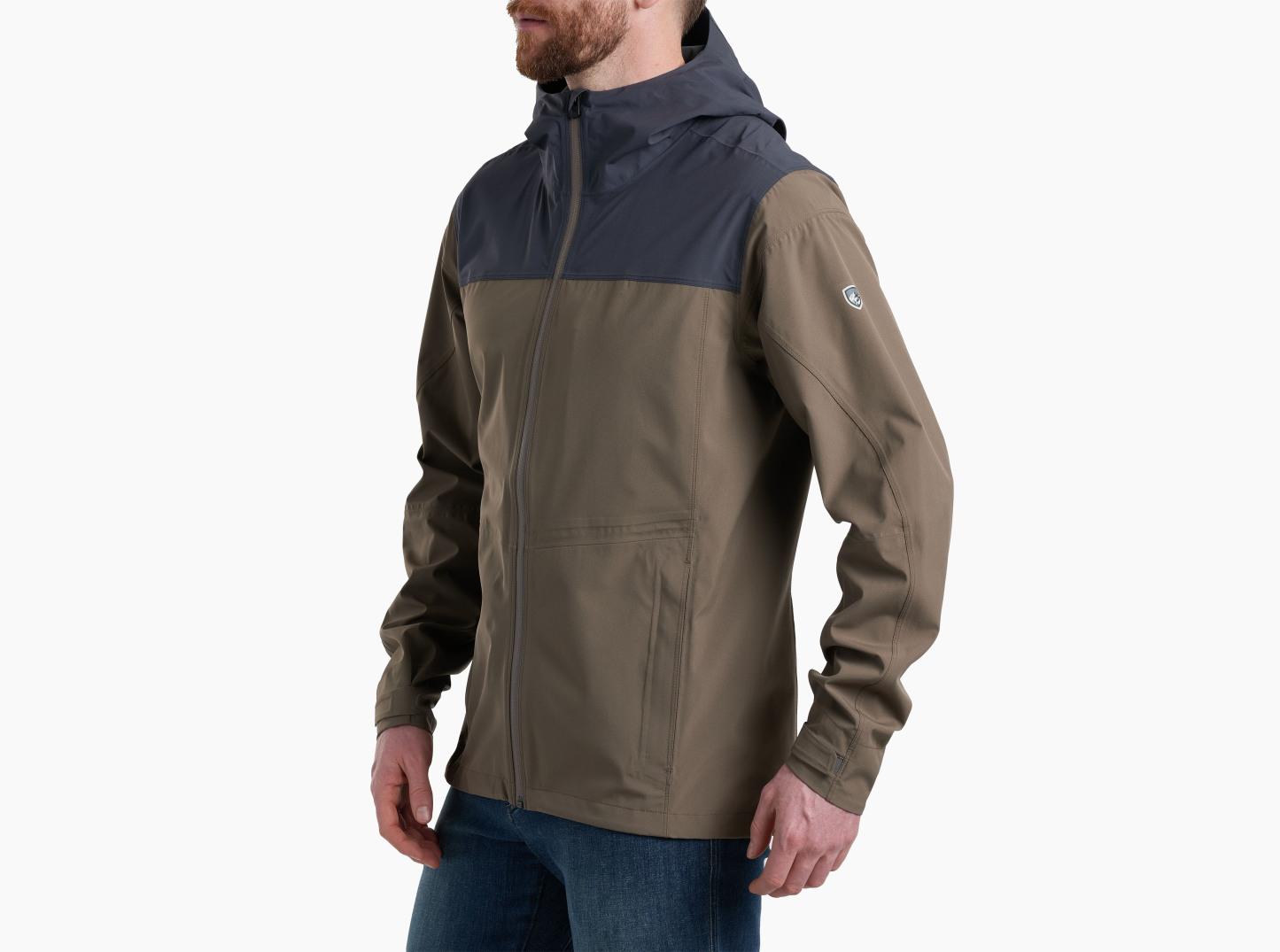 Stretch Voyagr™ Jacket - DRIFTWOOD