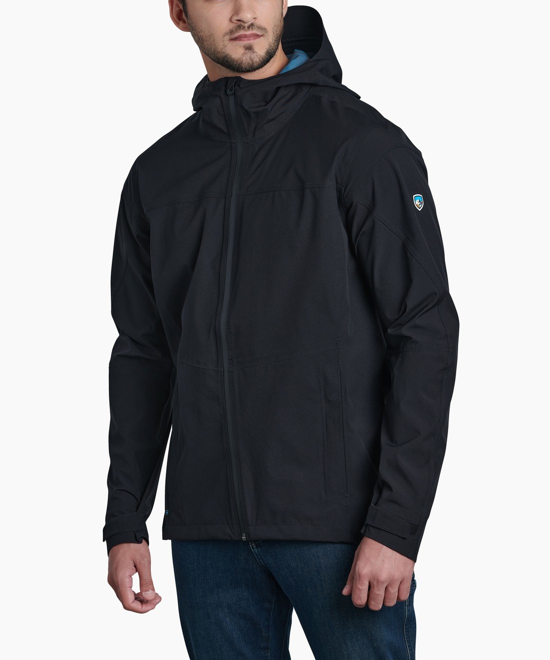 Stretch Voyagr™ Jacket - RAVEN