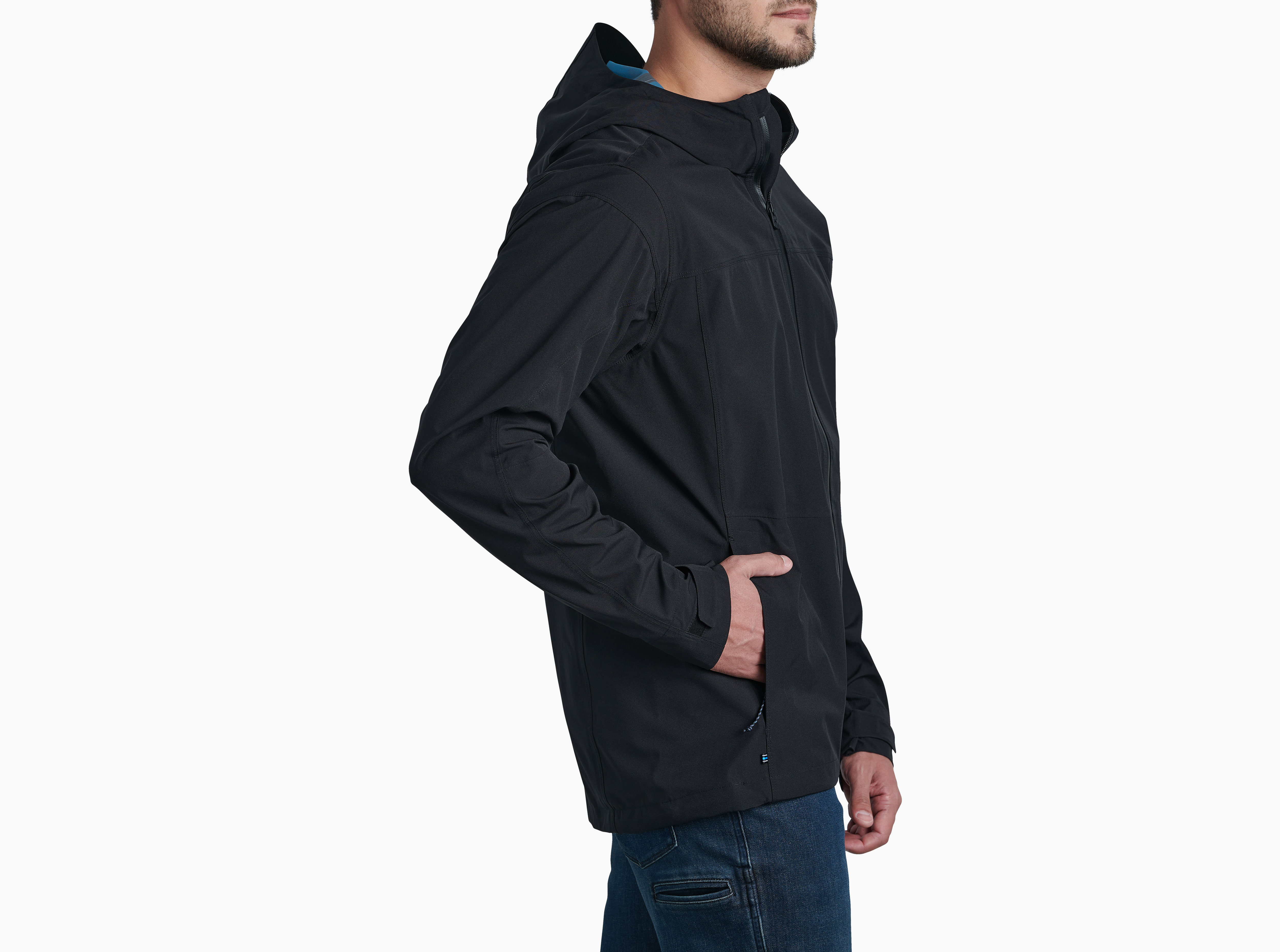 Stretch Voyagr™ Jacket - RAVEN