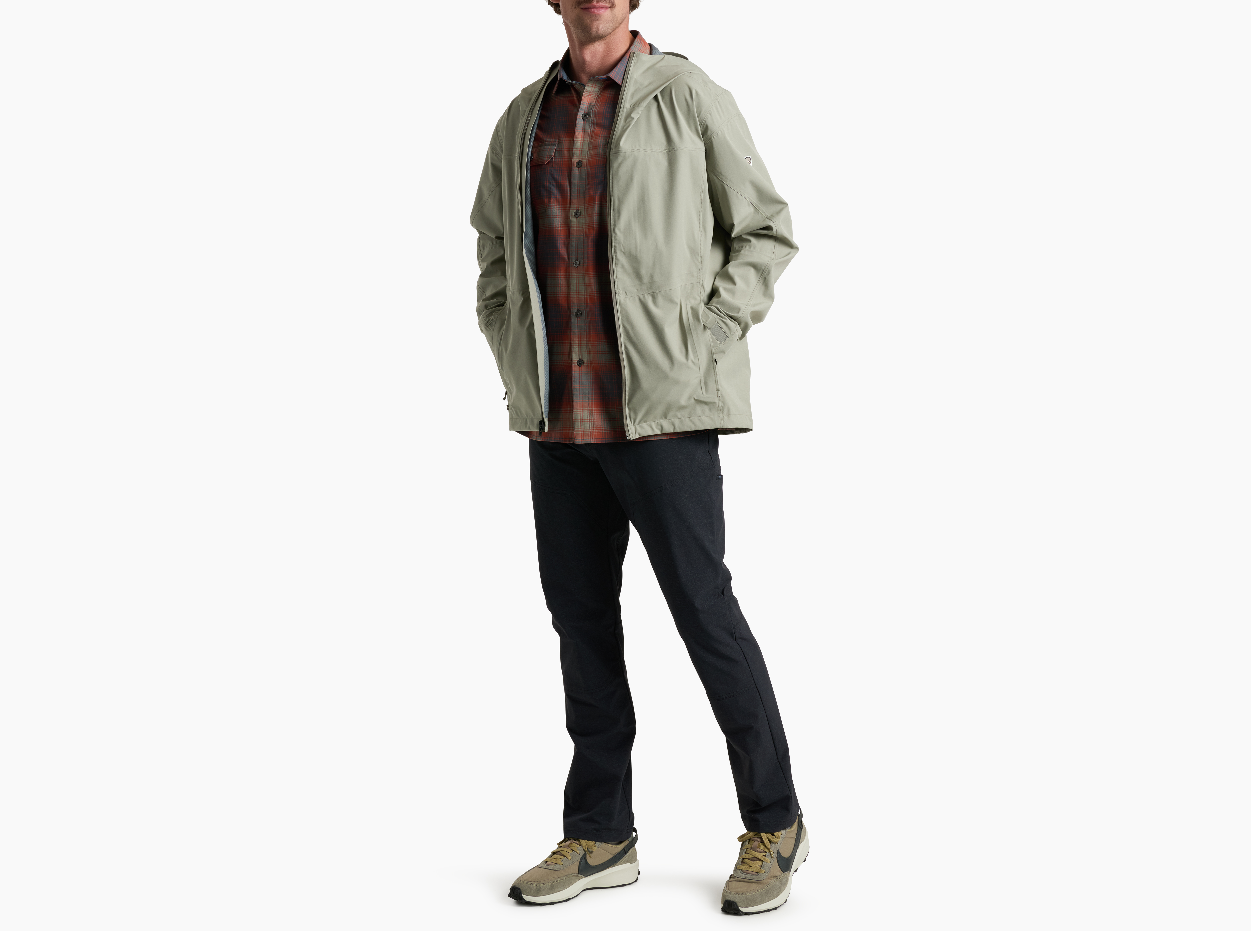 Stretch Voyagr™ Jacket - SAGEBRUSH