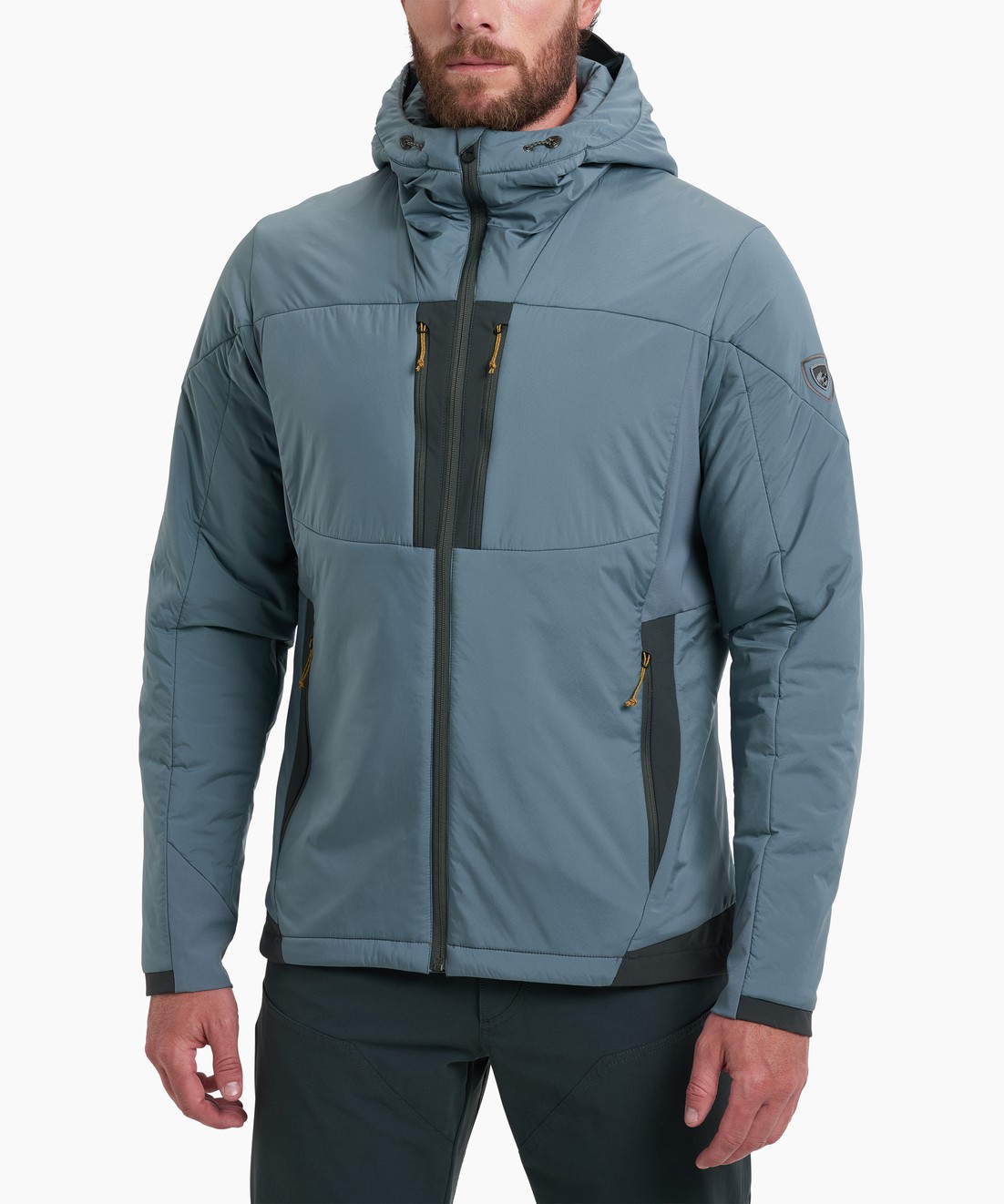 Aktivator® Hoody - CHARCOAL BLUE/ONYX
