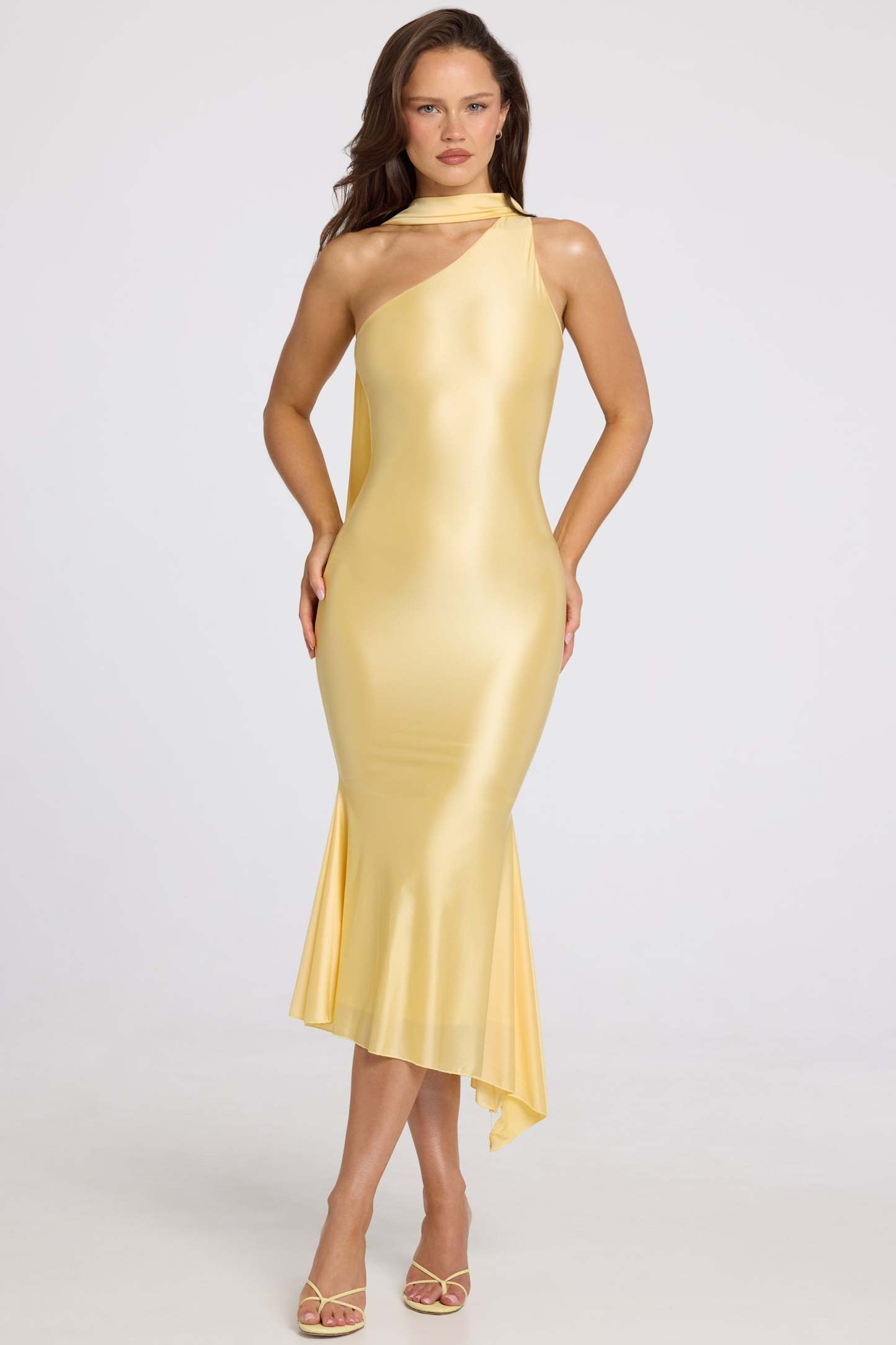 Daniela Pleated Midi Dress