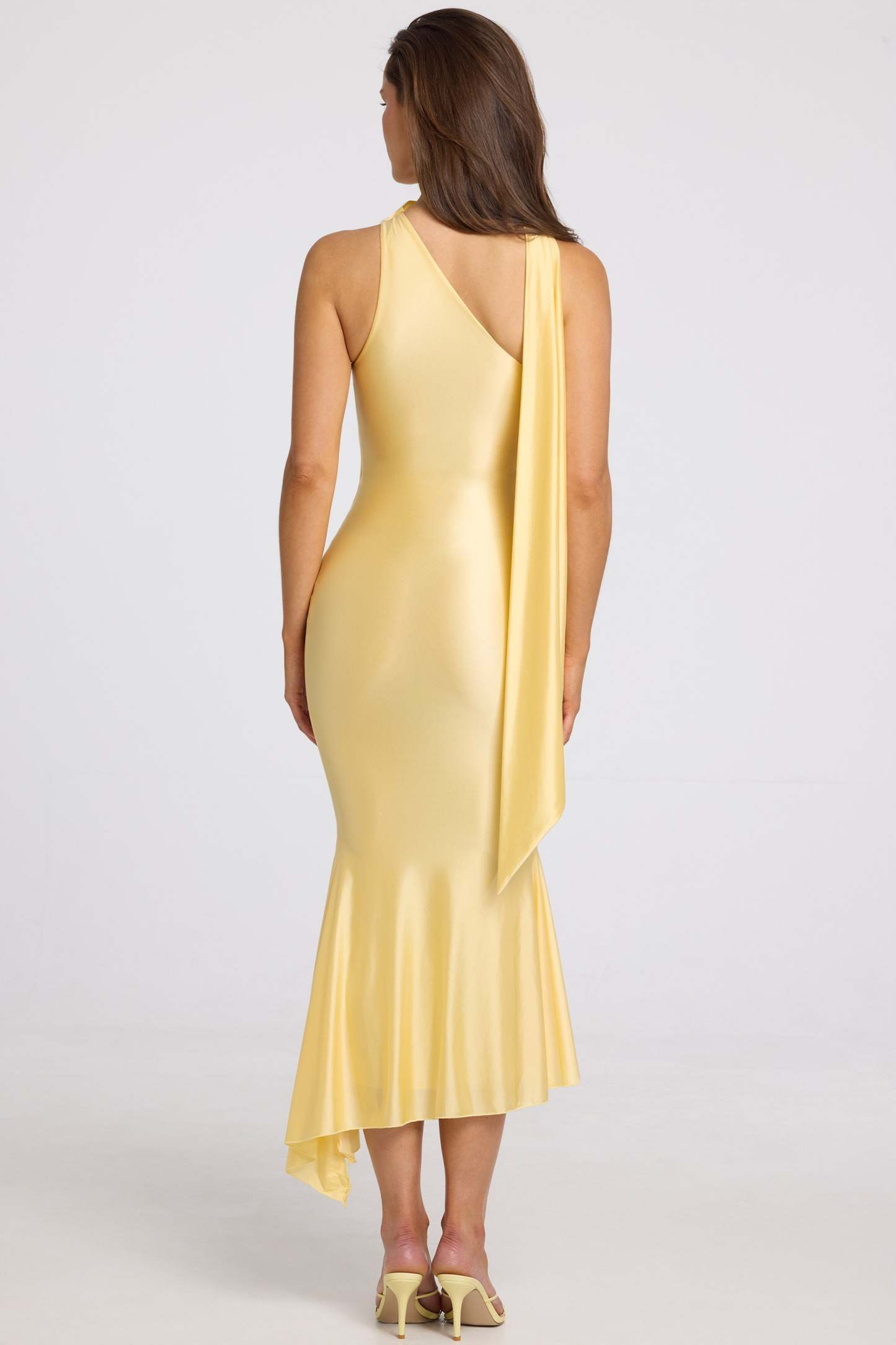 Daniela Pleated Midi Dress