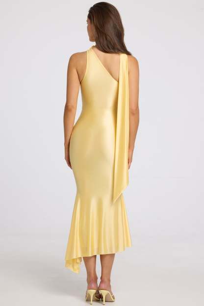 Daniela Pleated Midi Dress