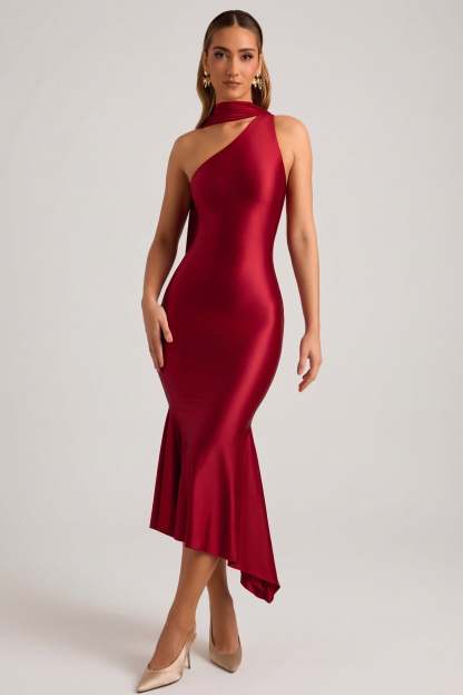 Daniela Pleated Midi Dress
