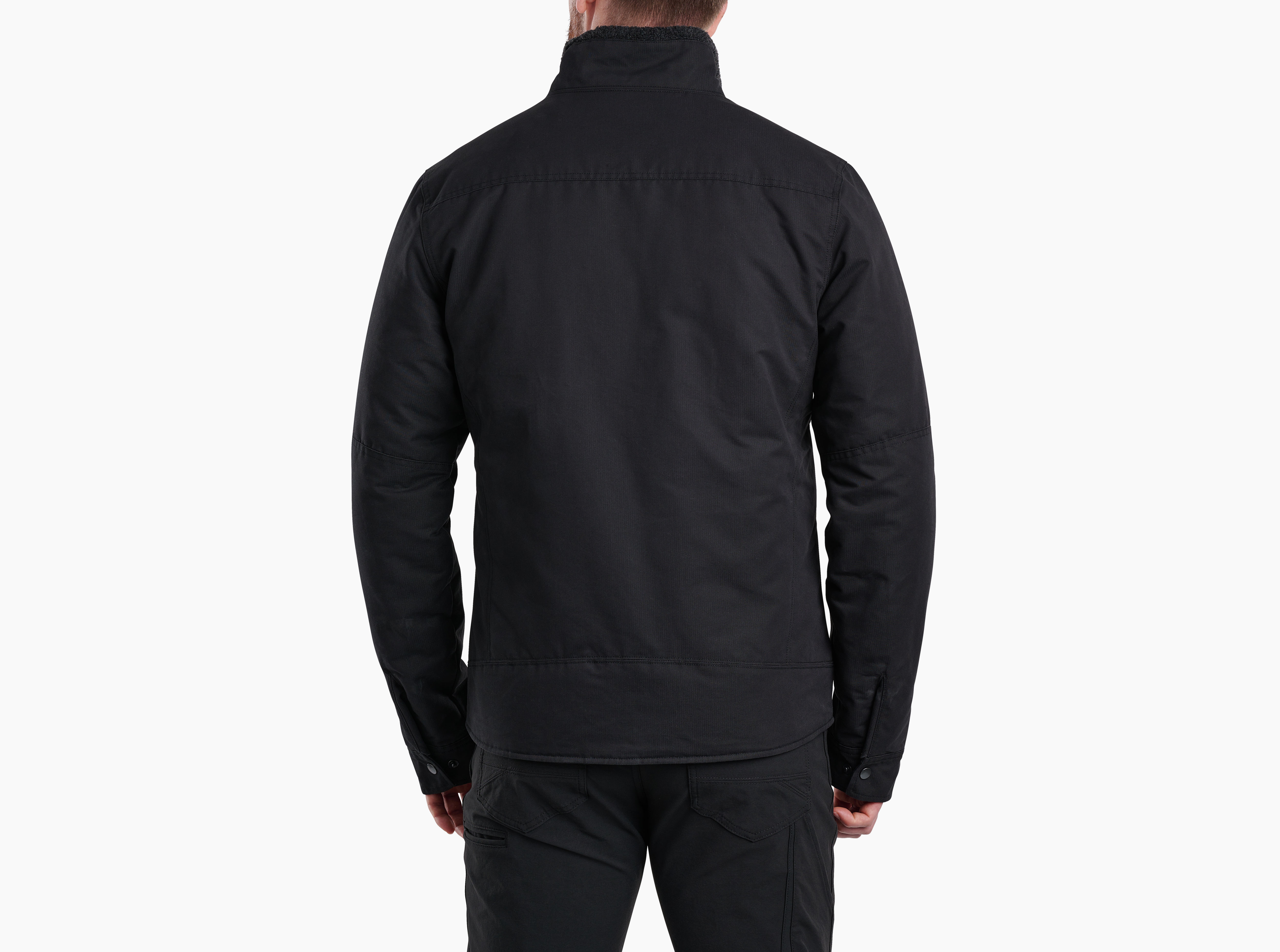 Burr™ Insulated Jacket - BLACKOUT