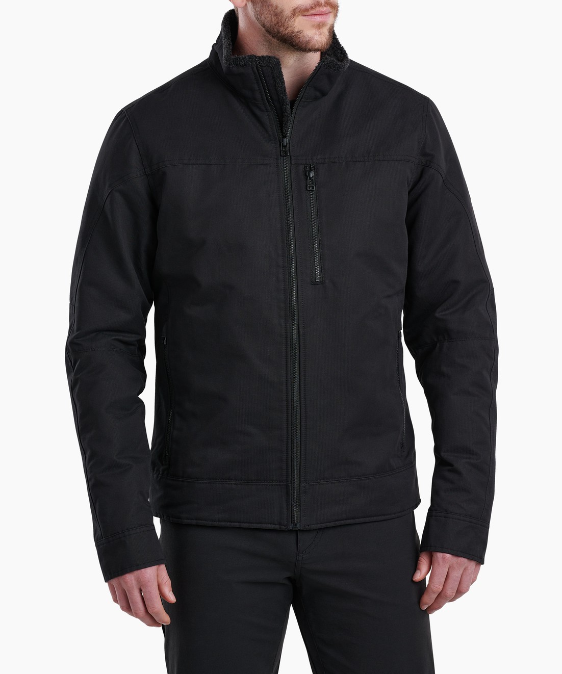 Burr™ Insulated Jacket - BLACKOUT