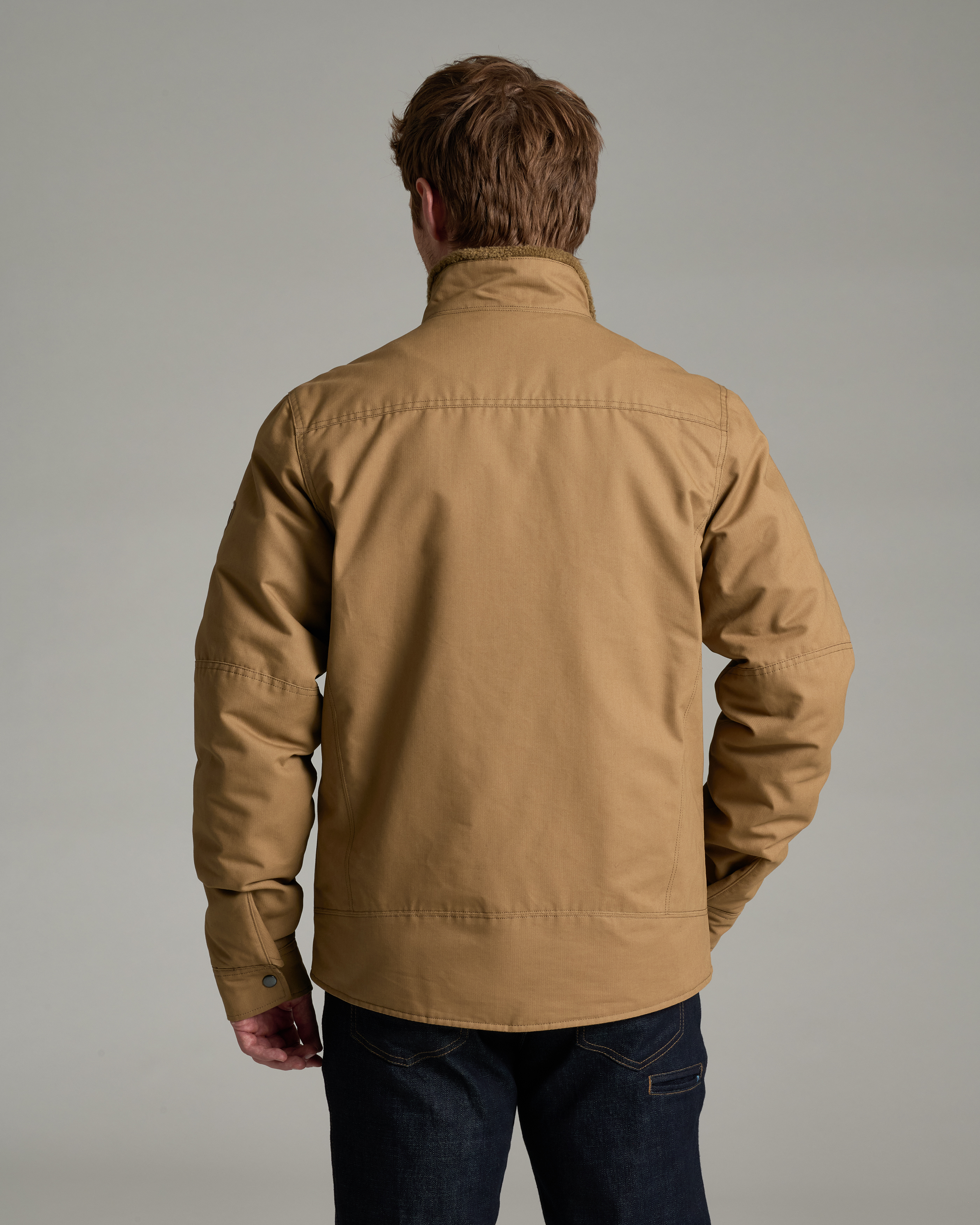 Burr™ Insulated Jacket - DESERT KHAKI