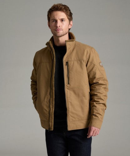 Burr™ Insulated Jacket - DESERT KHAKI