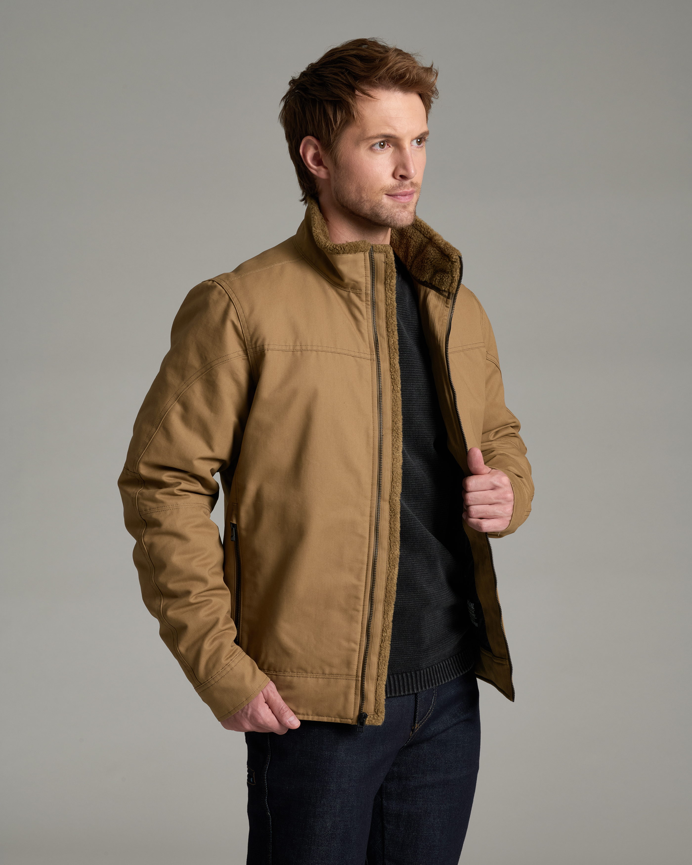 Burr™ Insulated Jacket - DESERT KHAKI