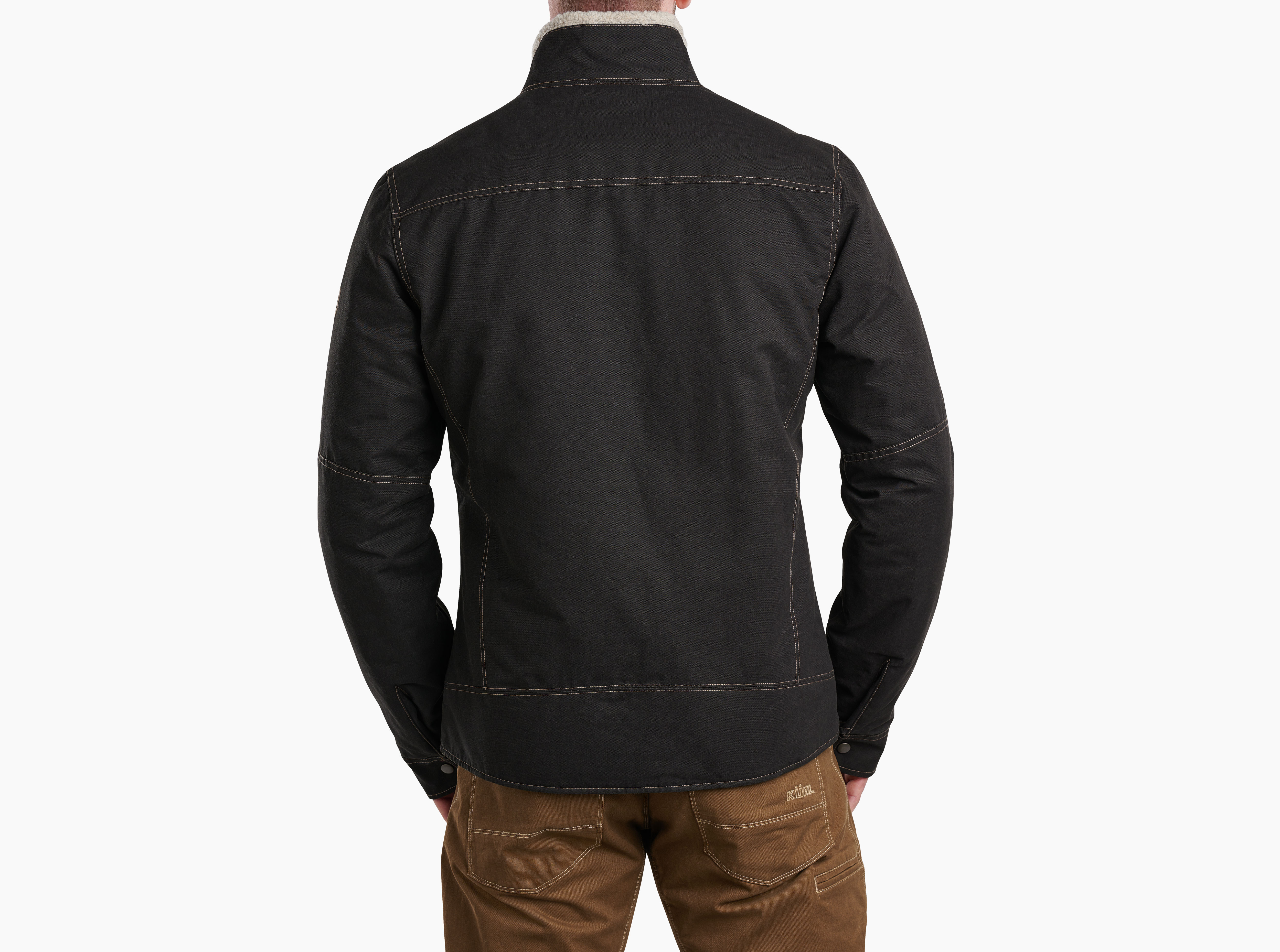 Burr™ Insulated Jacket - ESPRESSO