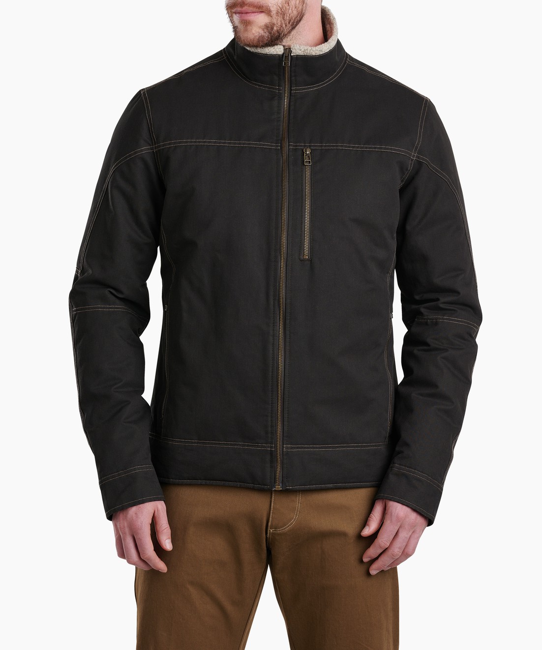 Burr™ Insulated Jacket - ESPRESSO