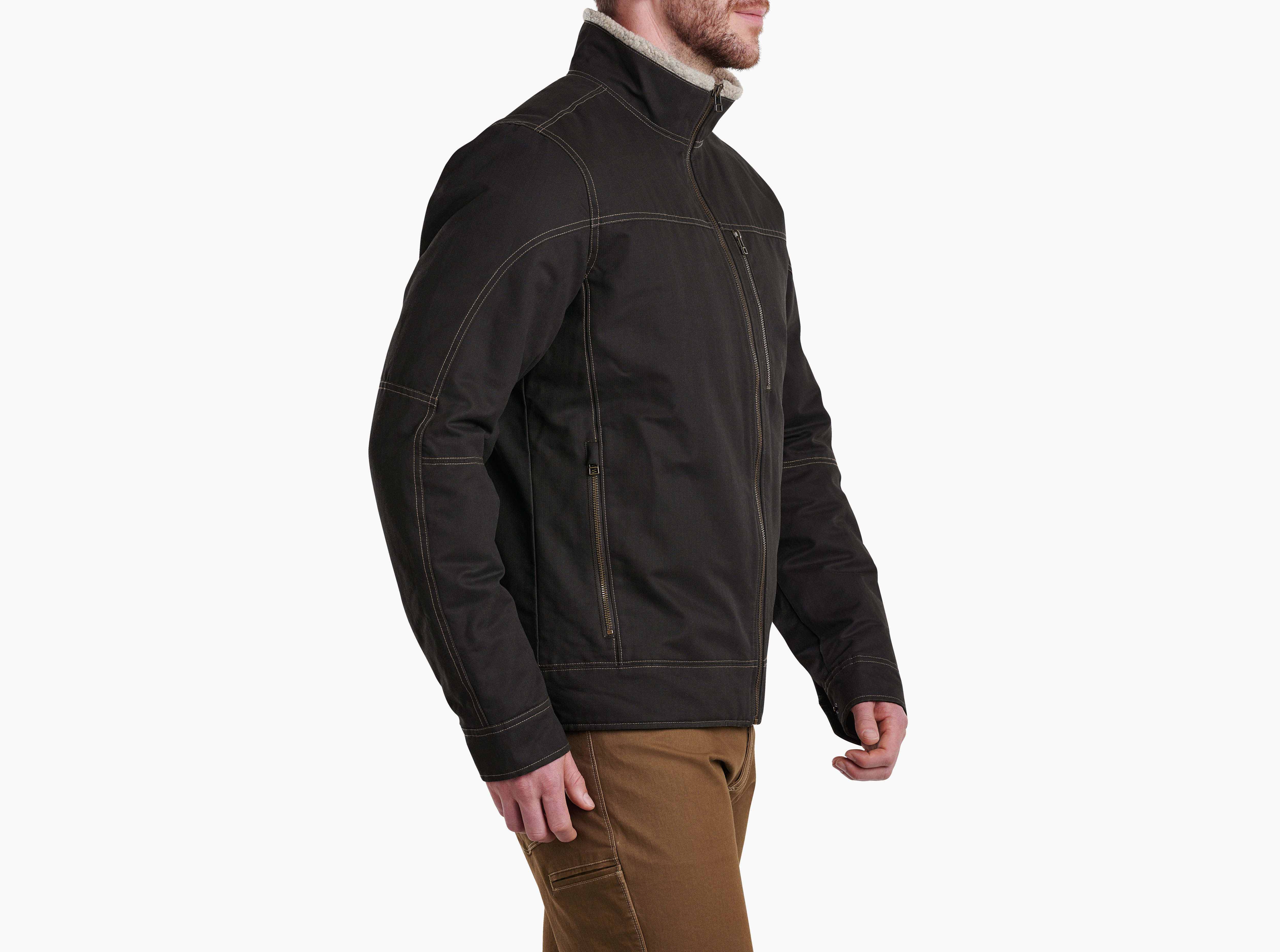 Burr™ Insulated Jacket - ESPRESSO