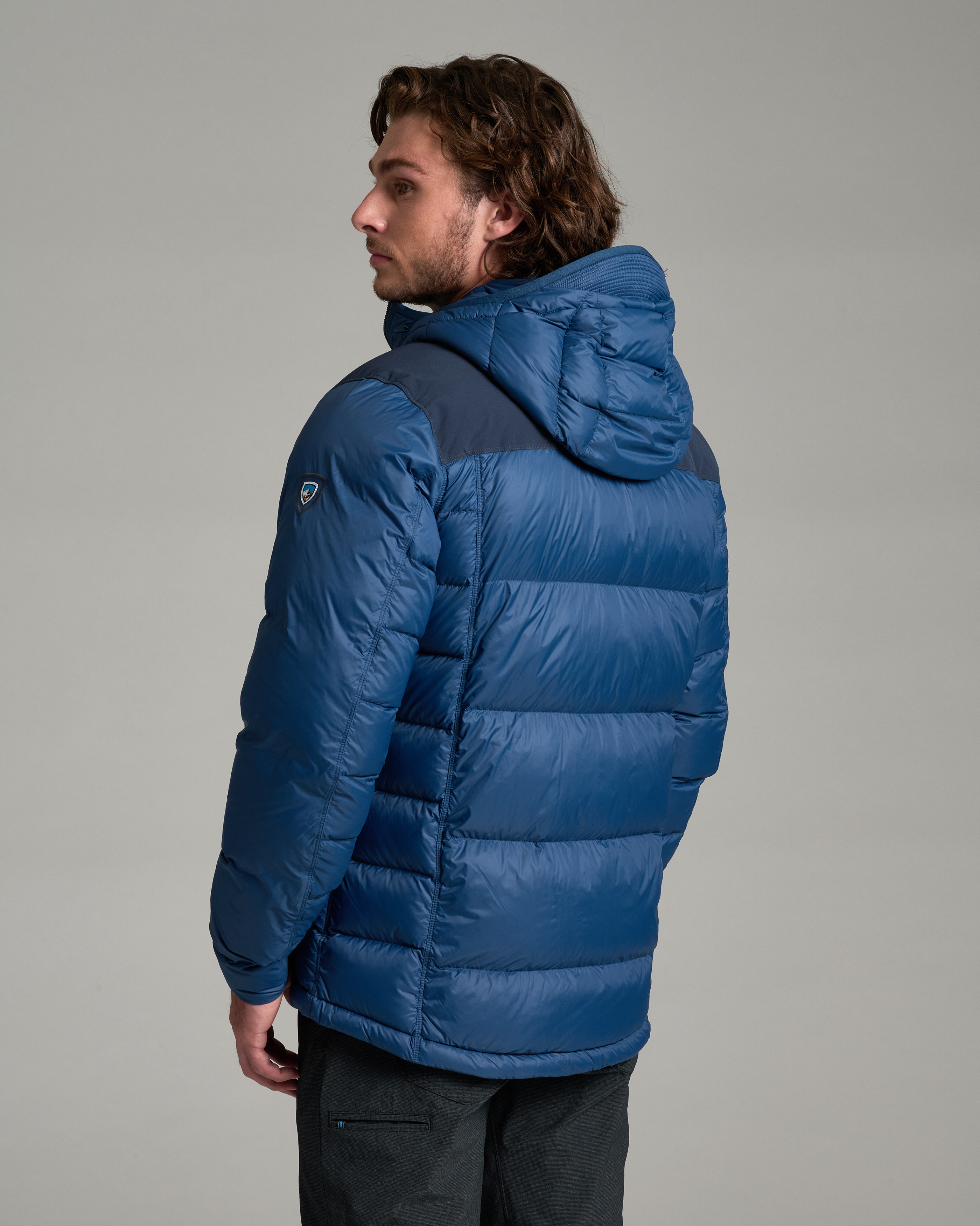 Crossfire™ Hooded Jacket - RIOT BLUE