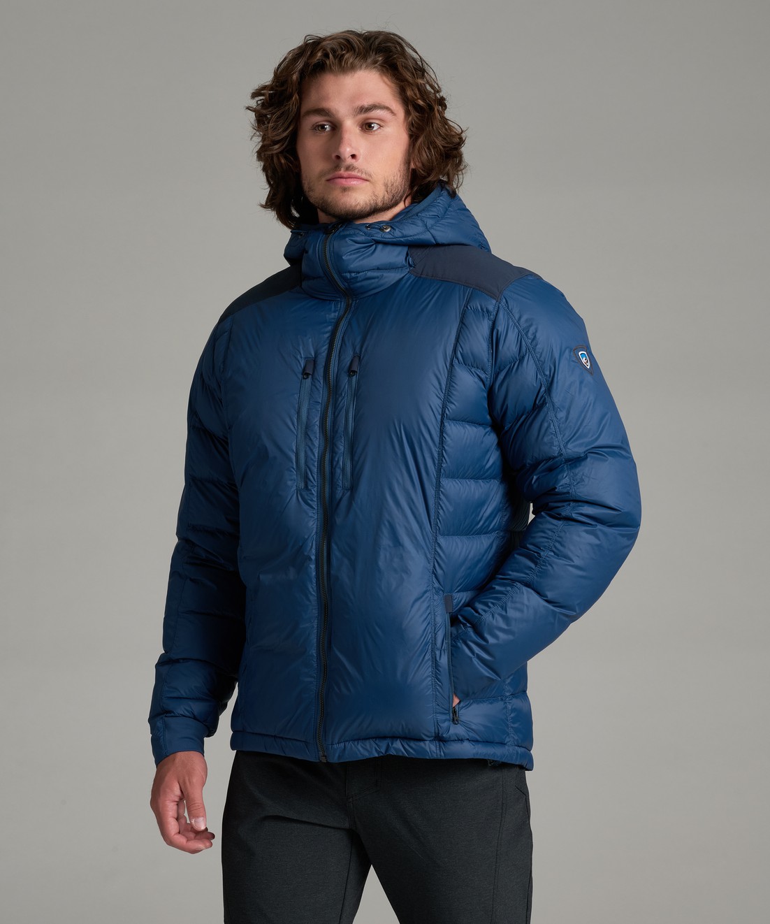 Crossfire™ Hooded Jacket - RIOT BLUE
