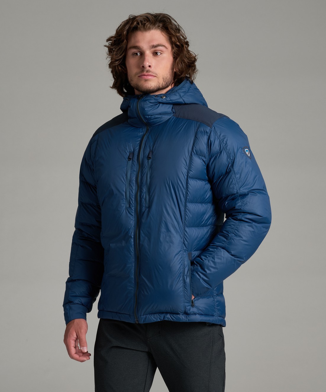 Crossfire™ Hooded Jacket - RIOT BLUE