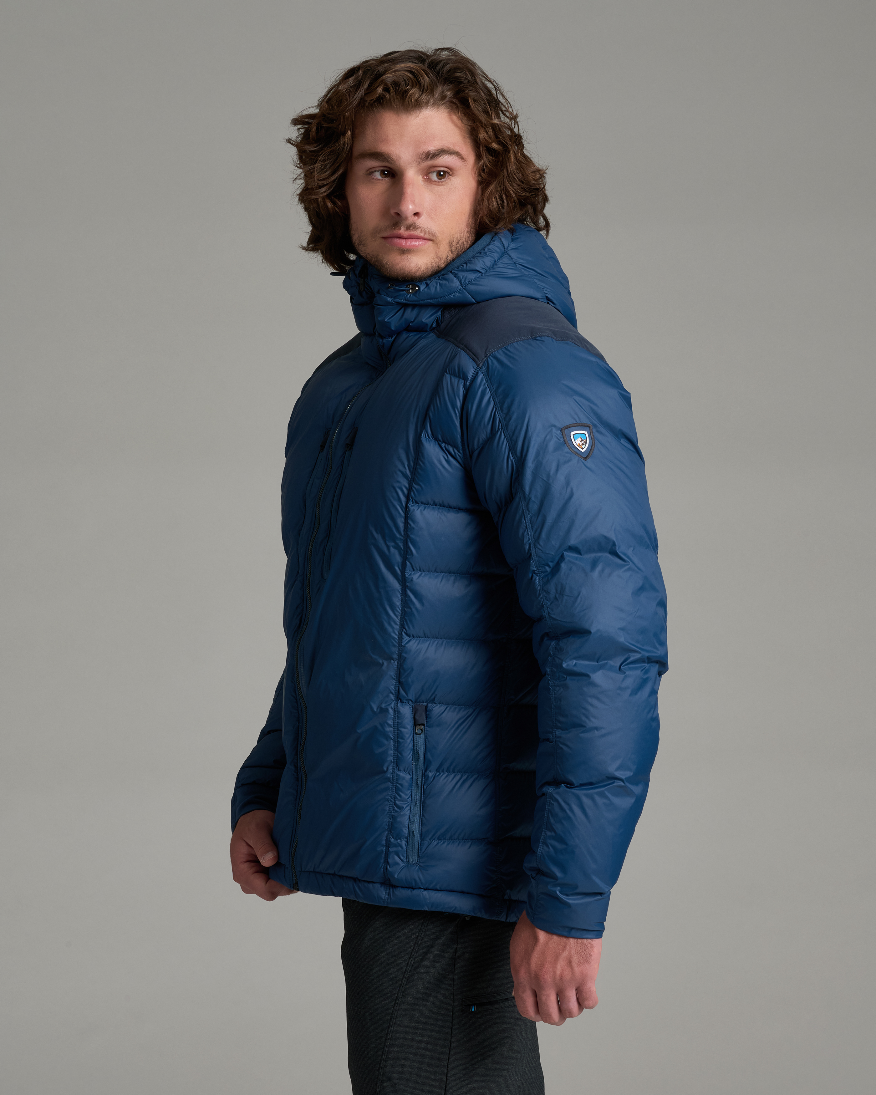 Crossfire™ Hooded Jacket - RIOT BLUE