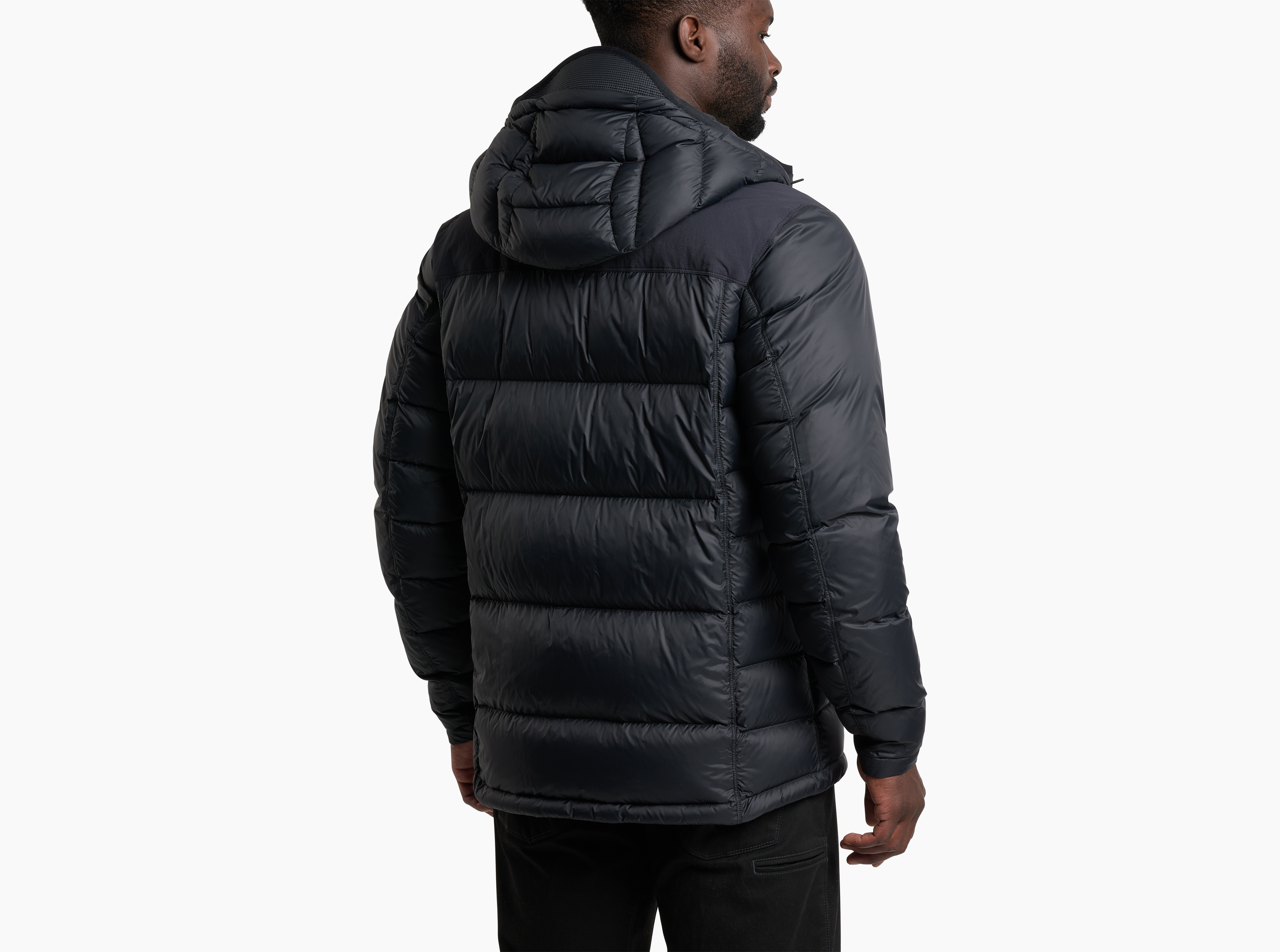 Crossfire™ Hooded Jacket - BLACKOUT