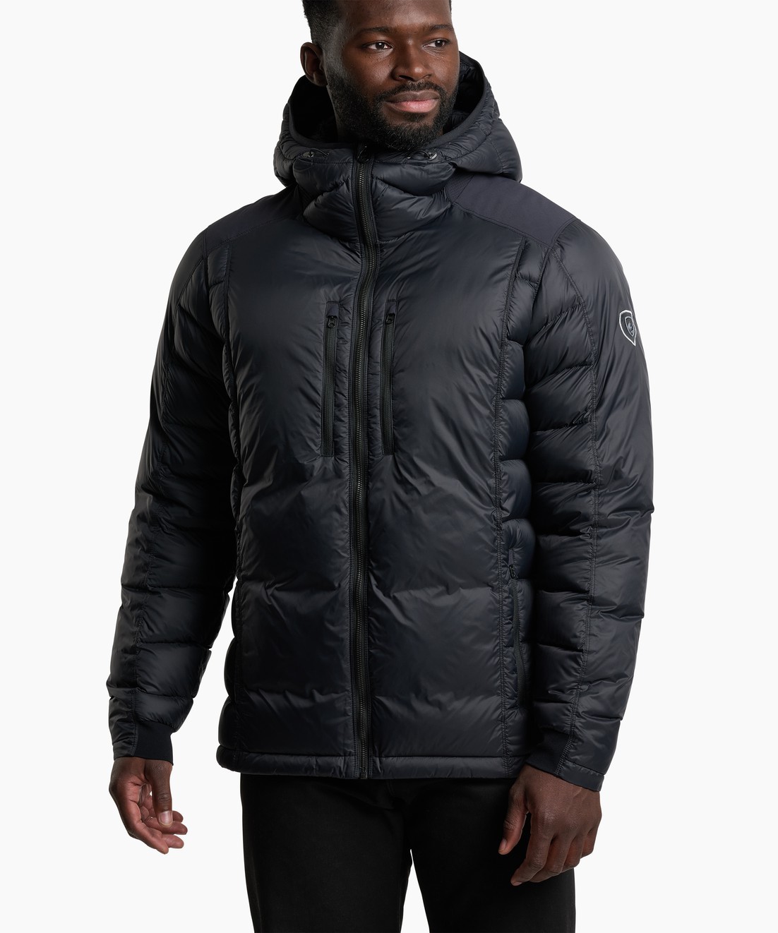 Crossfire™ Hooded Jacket - BLACKOUT