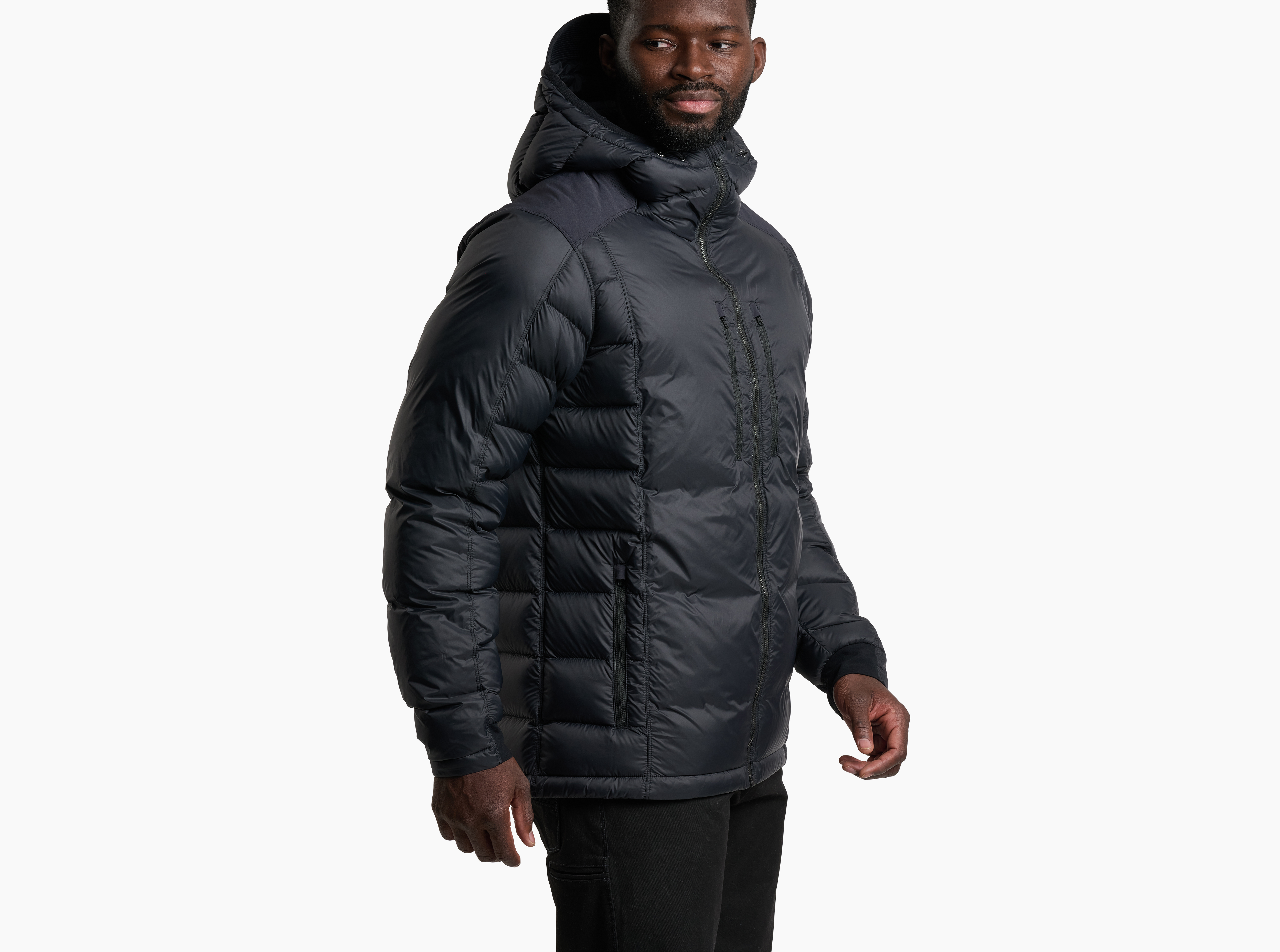 Crossfire™ Hooded Jacket - BLACKOUT