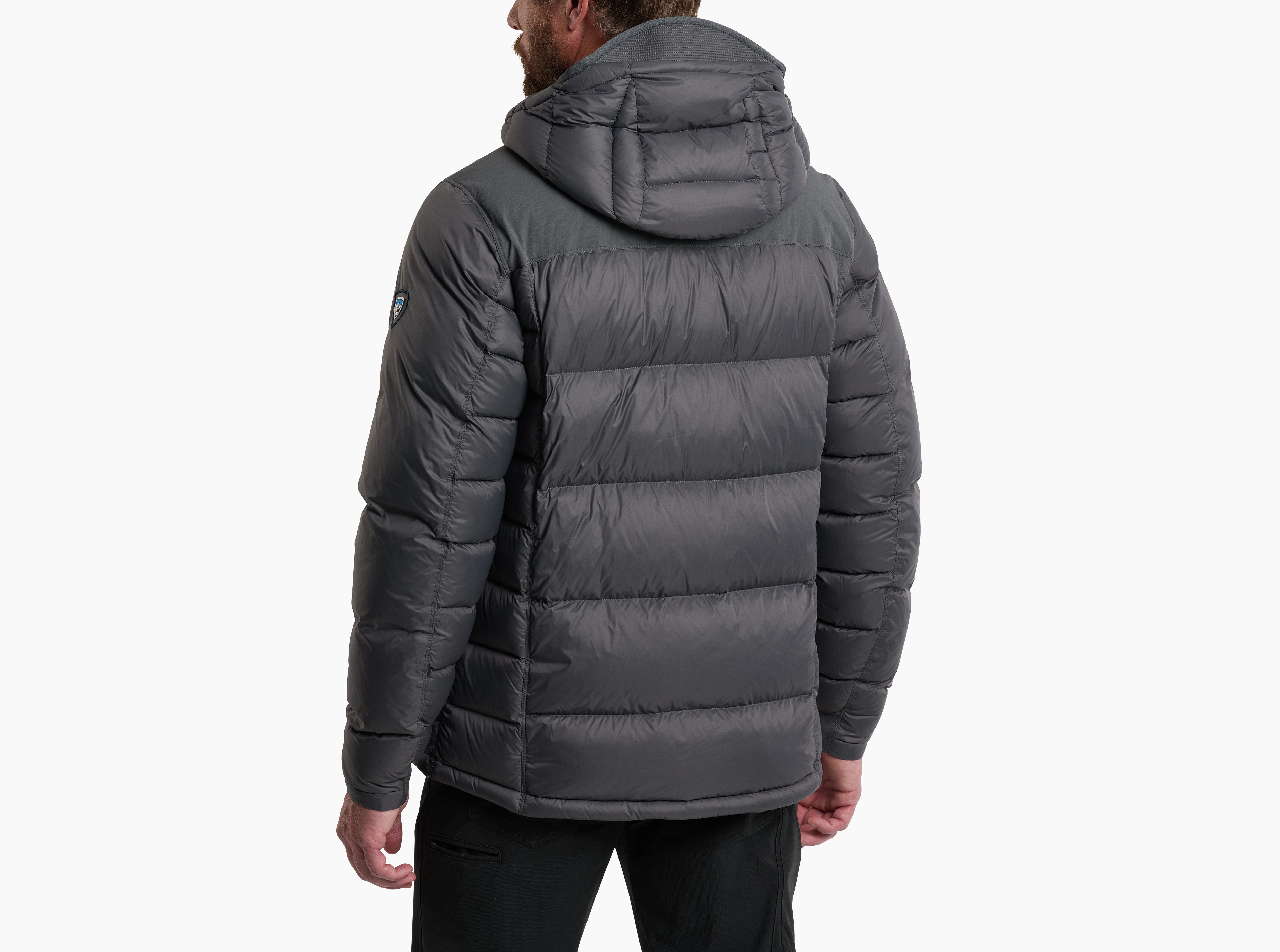 Crossfire™ Hooded Jacket - CARBON