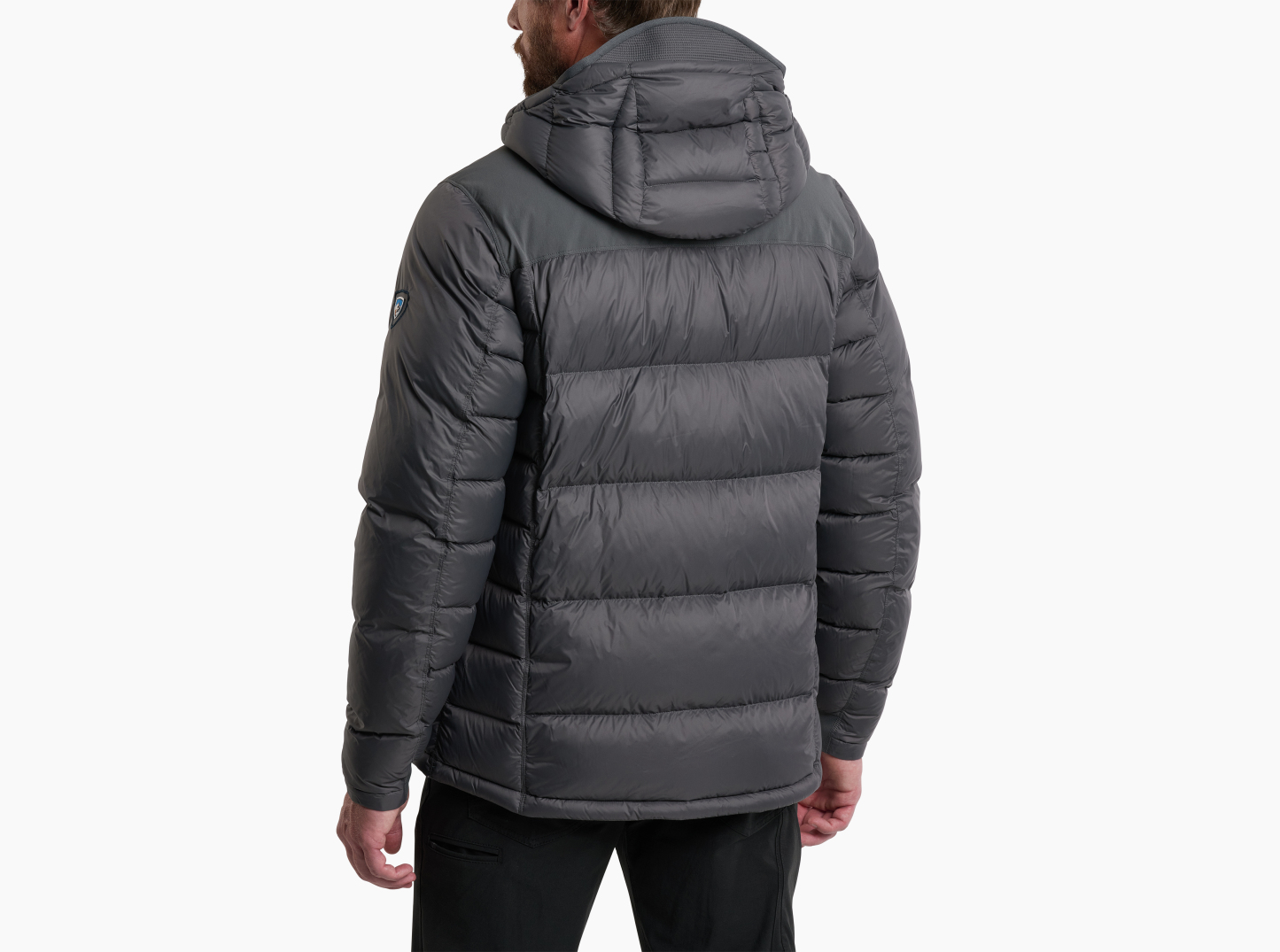 Crossfire™ Hooded Jacket - CARBON