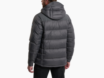 Crossfire™ Hooded Jacket - CARBON