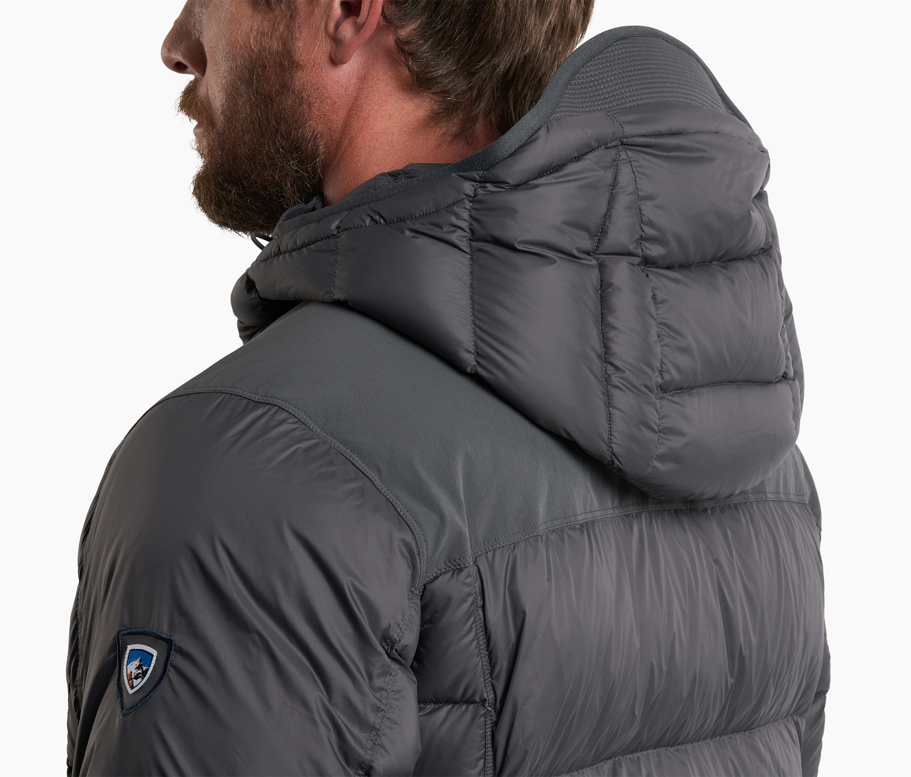 Crossfire™ Hooded Jacket - ANATOMICAL HOOD DESIGN